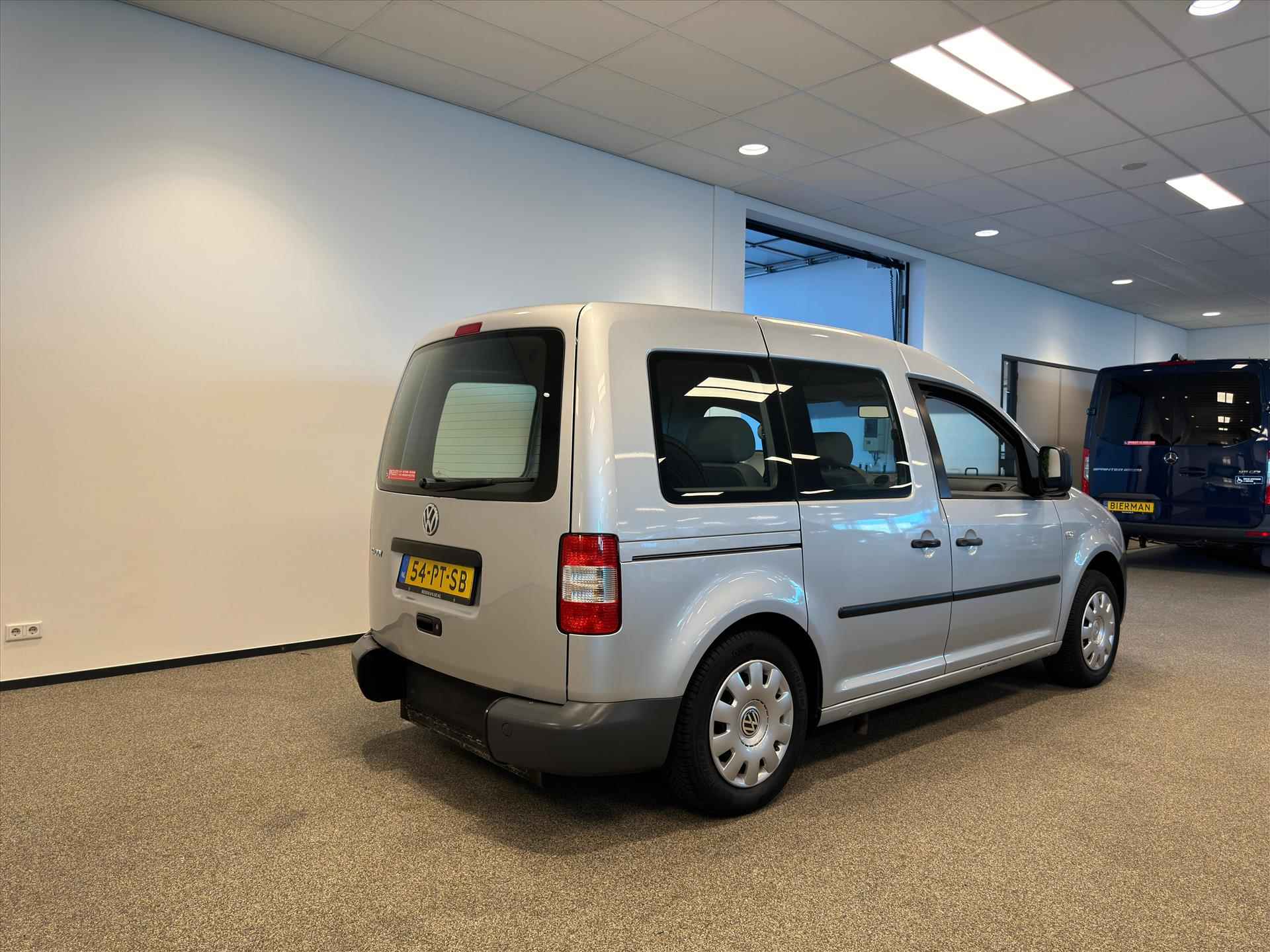 Volkswagen Caddy Rolstoelauto - 9/37