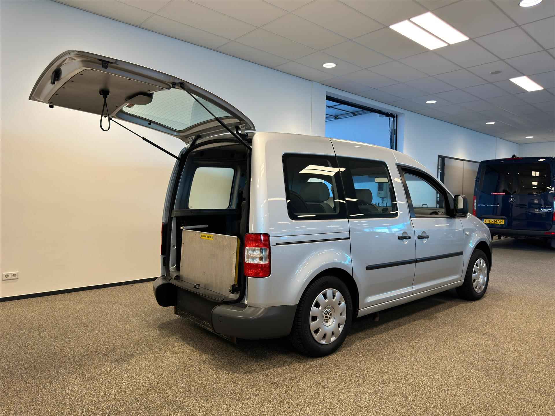 Volkswagen Caddy Rolstoelauto - 10/37