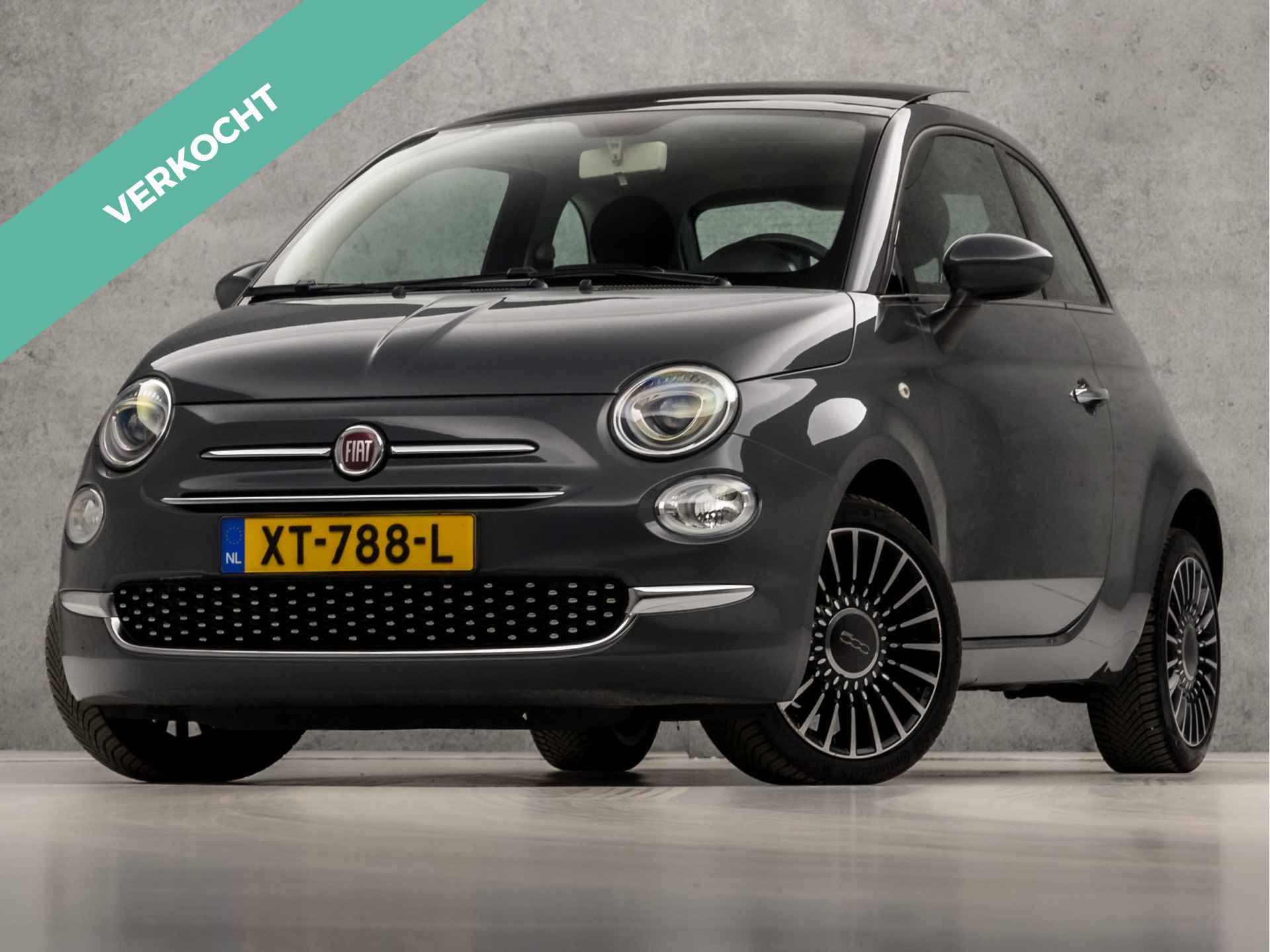 Fiat 500 BOVAG 40-Puntencheck