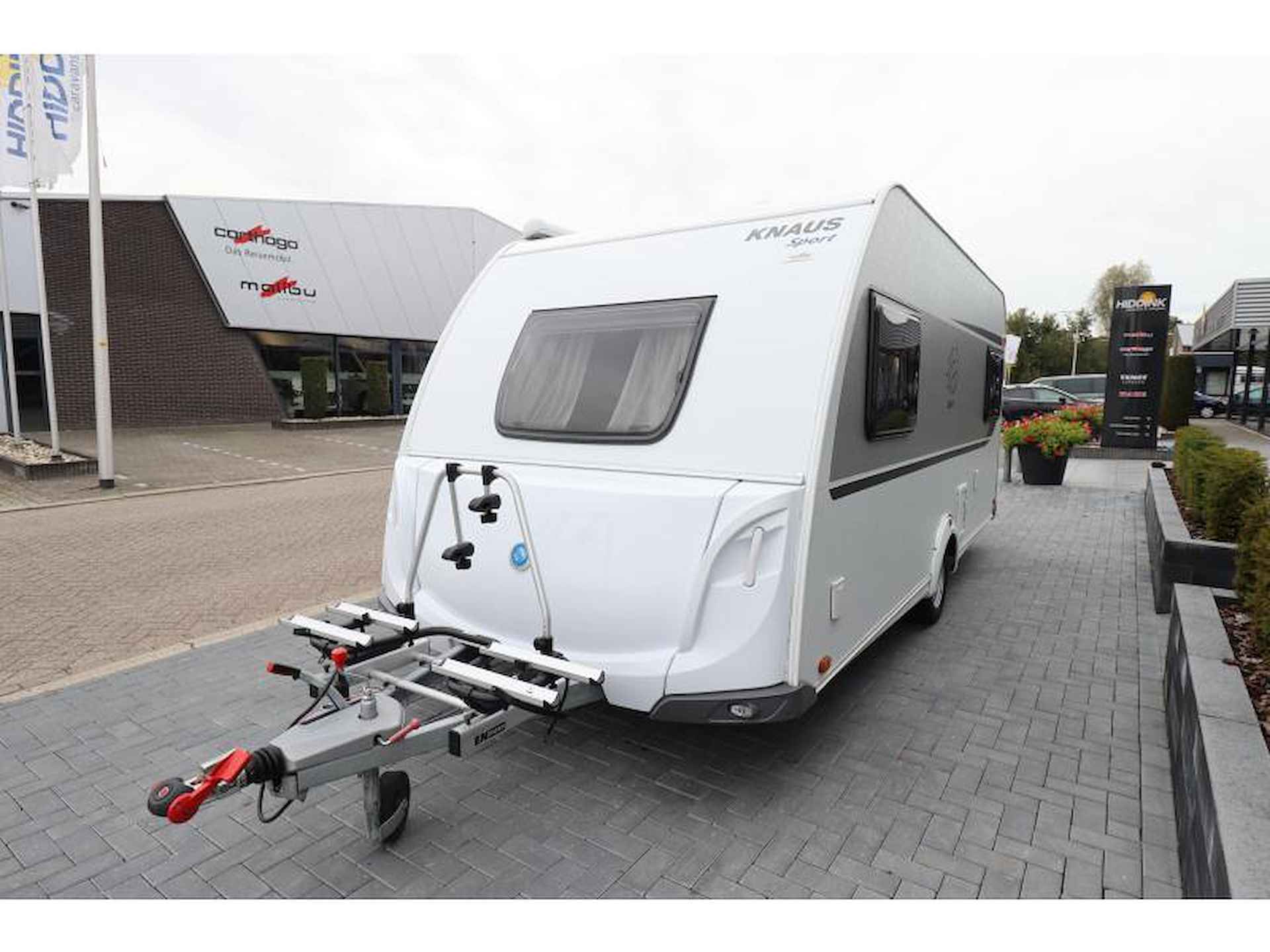 Knaus Sport 460 EU airco-luifel-fietsenrek - 7/16