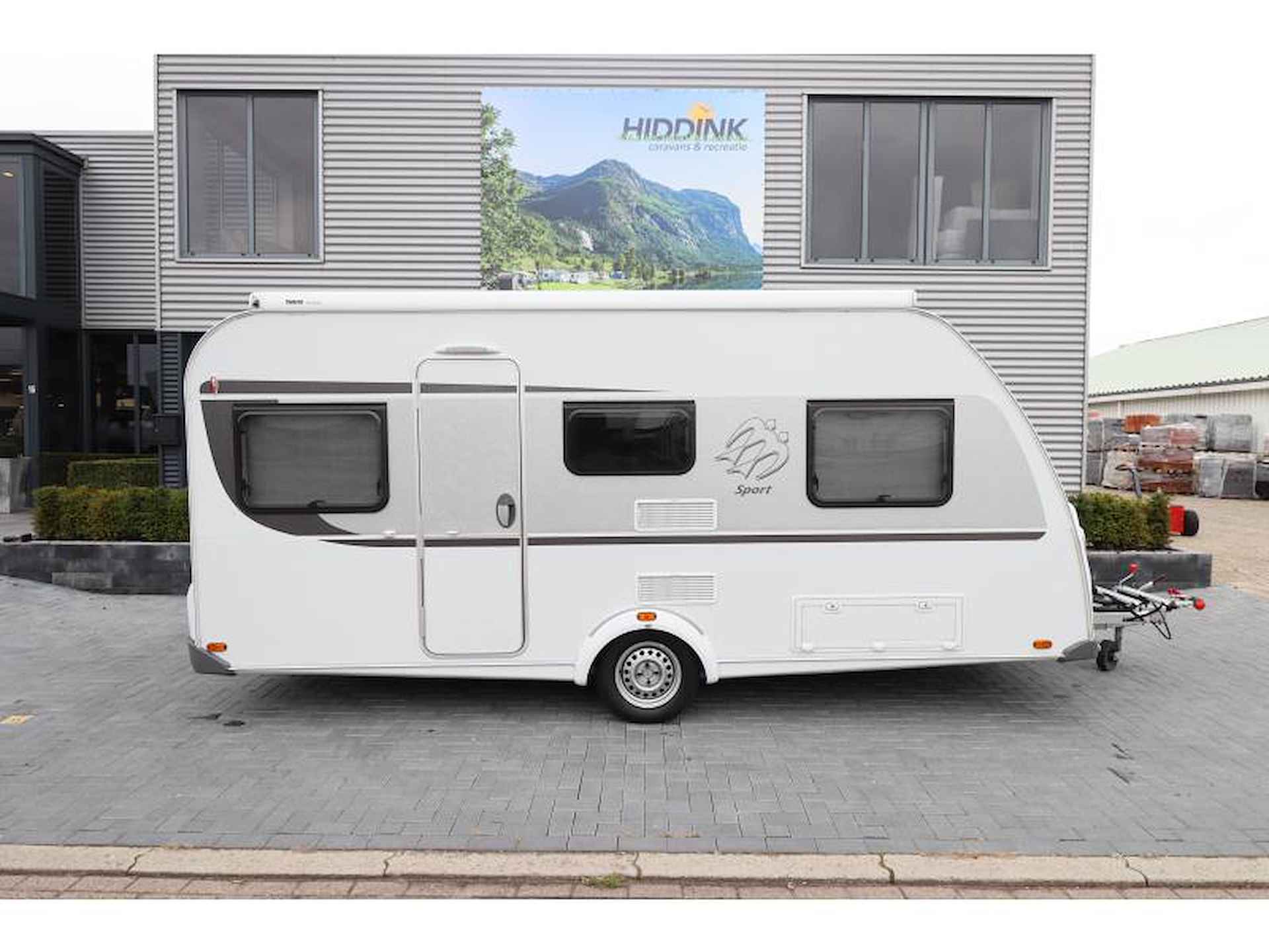 Knaus Sport 460 EU airco-luifel-fietsenrek - 3/16