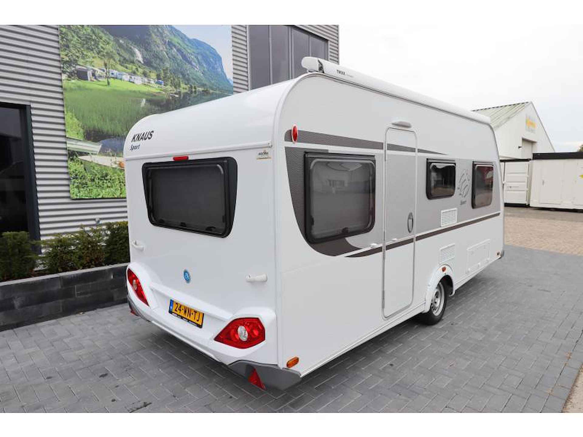 Knaus Sport 460 EU airco-luifel-fietsenrek - 4/16