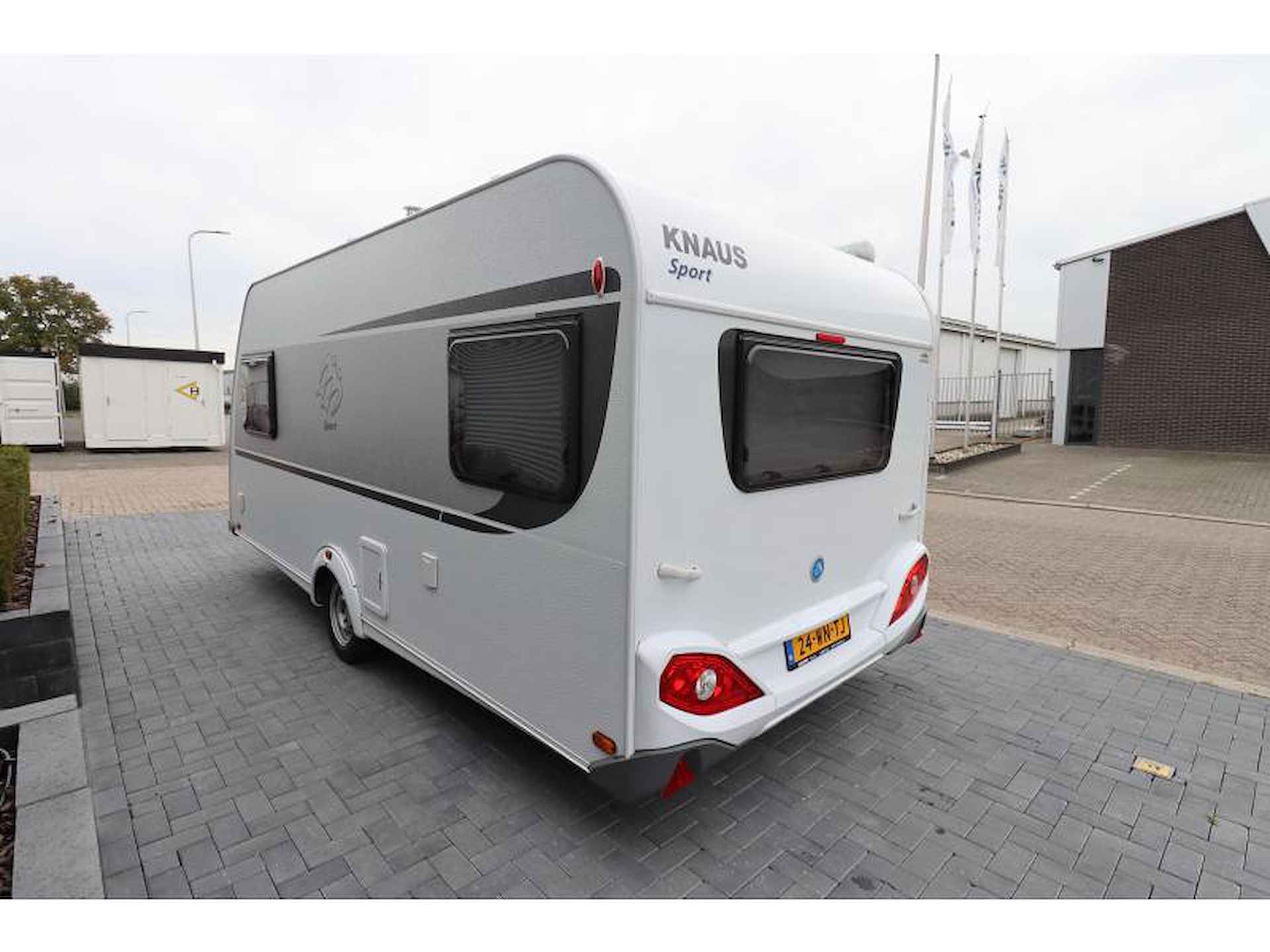 Knaus Sport 460 EU airco-luifel-fietsenrek - 5/16