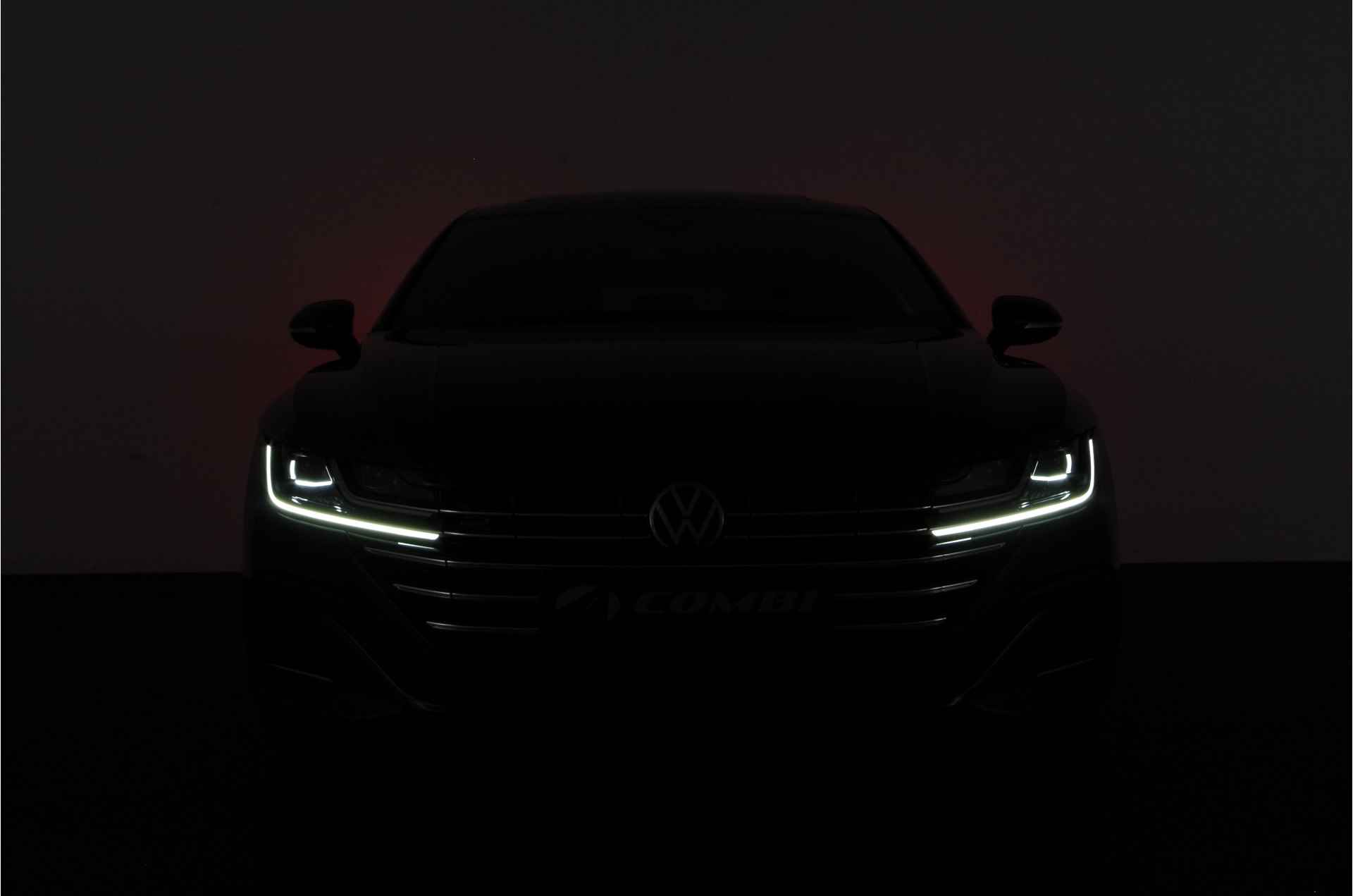 Volkswagen Arteon Shooting Brake 1.4 TSI eHybrid R-Line Business+ > Pano.schuif/Leer/360°camera/Memory/Mangan Grey/ Full R-line... - 3/35