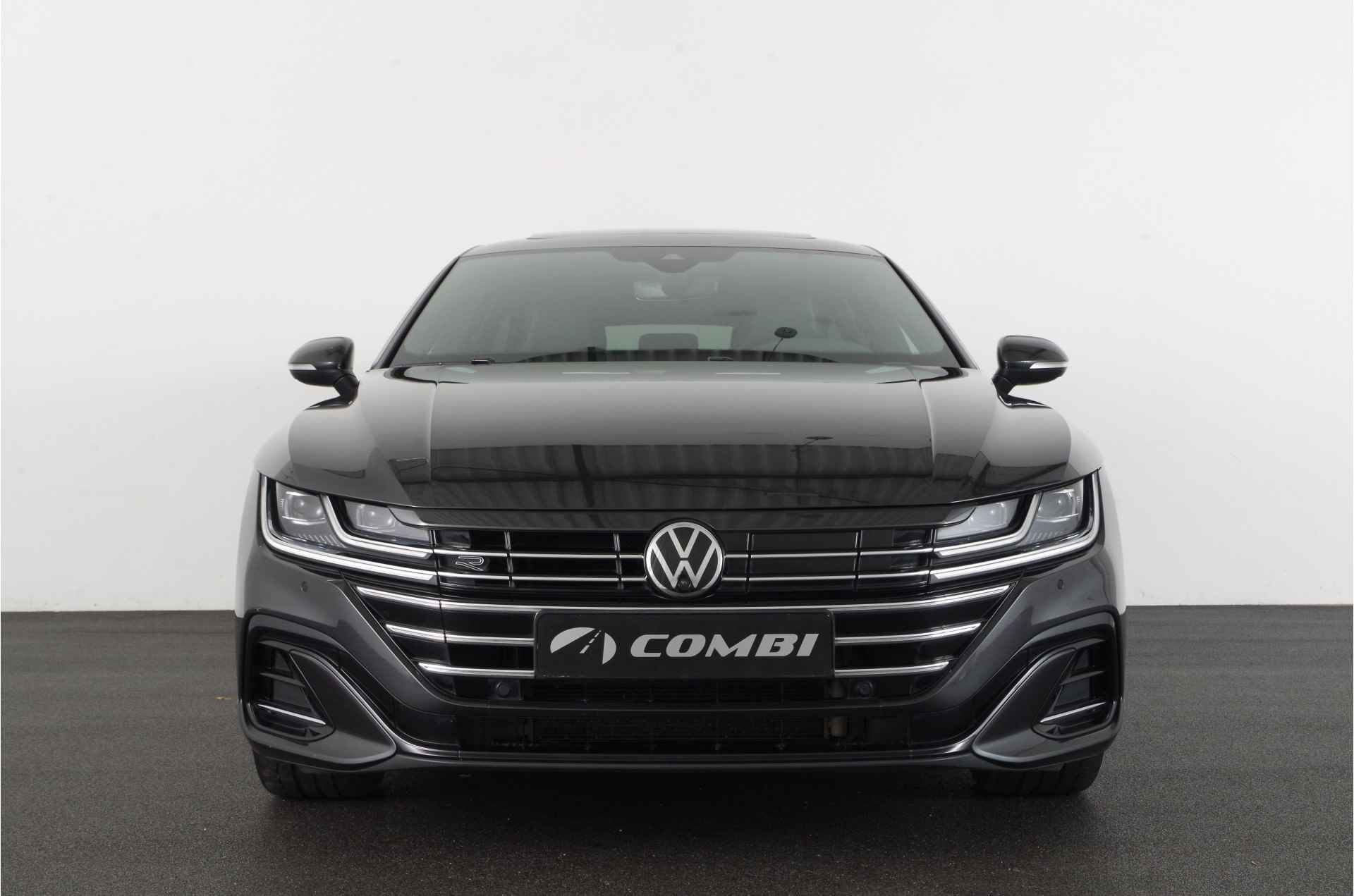 Volkswagen Arteon Shooting Brake 1.4 TSI eHybrid R-Line Business+ > Pano.schuif/Leer/360°camera/Memory/Mangan Grey/ Full R-line... - 5/35