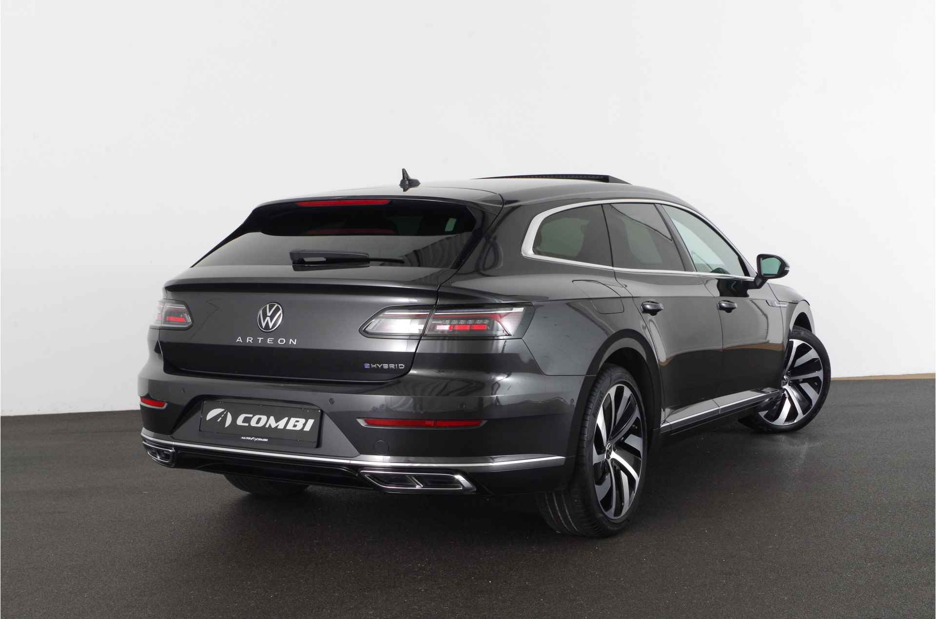 Volkswagen Arteon Shooting Brake 1.4 TSI eHybrid R-Line Business+ > Pano.schuif/Leer/360°camera/Memory/Mangan Grey/ Full R-line... - 16/35