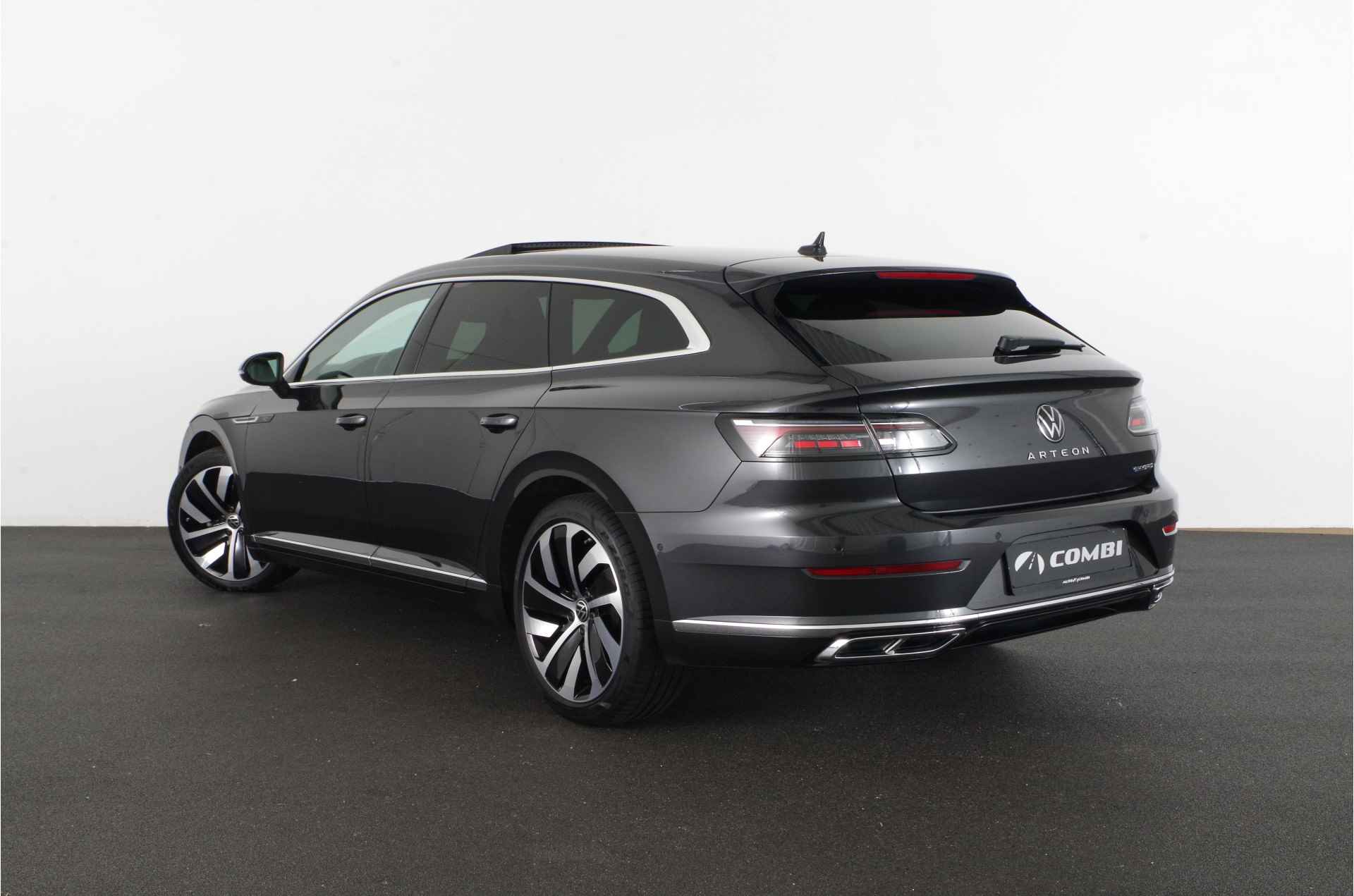 Volkswagen Arteon Shooting Brake 1.4 TSI eHybrid R-Line Business+ > Pano.schuif/Leer/360°camera/Memory/Mangan Grey/ Full R-line... - 18/35