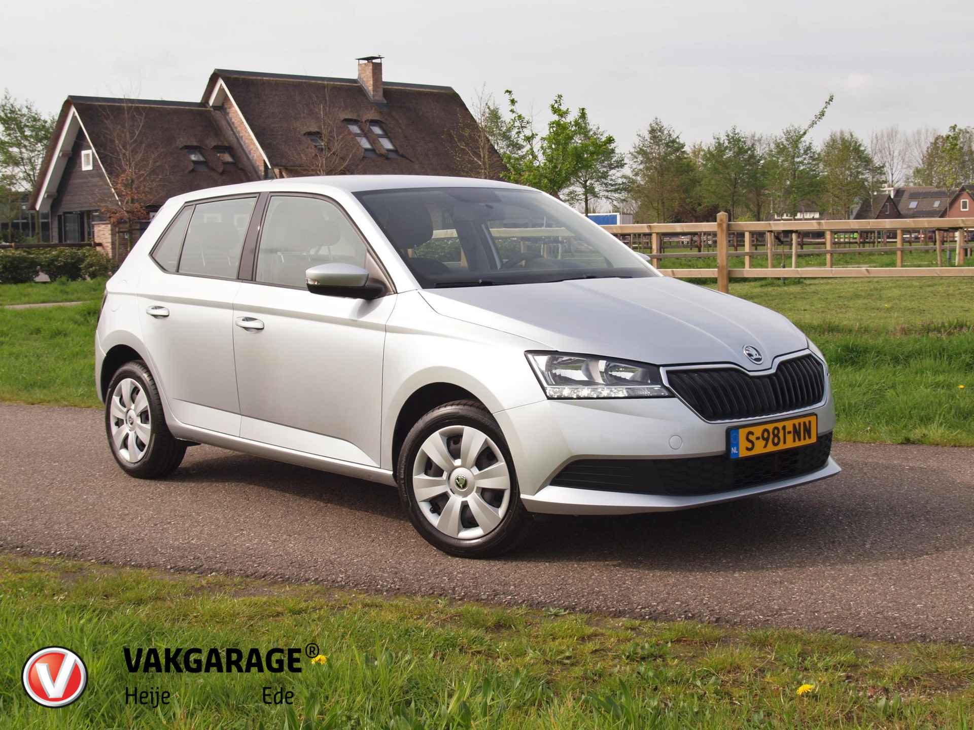 Skoda Fabia | Bluetooth | Airco | - 1/23