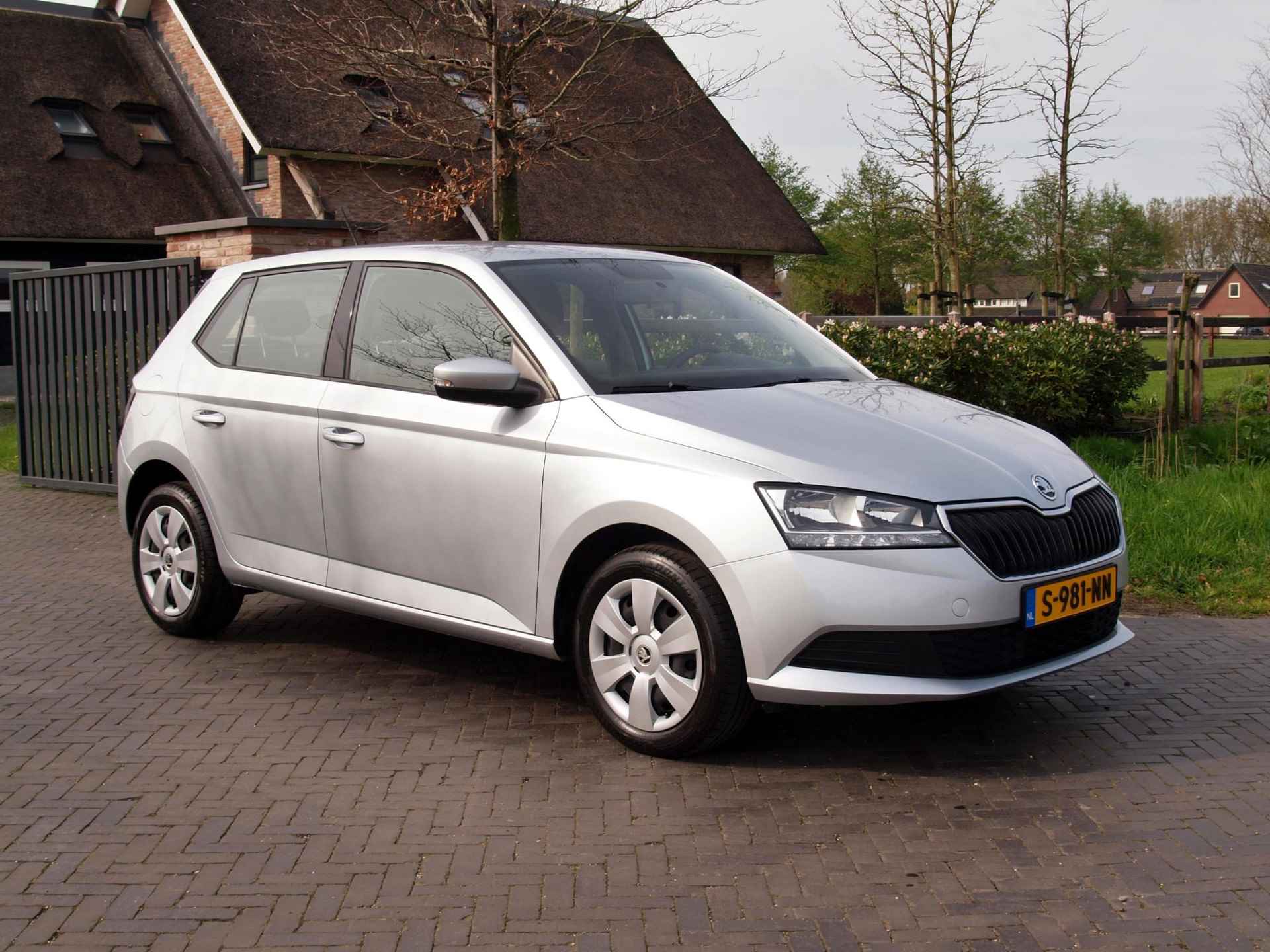 Skoda Fabia | Bluetooth | Airco | - 4/23