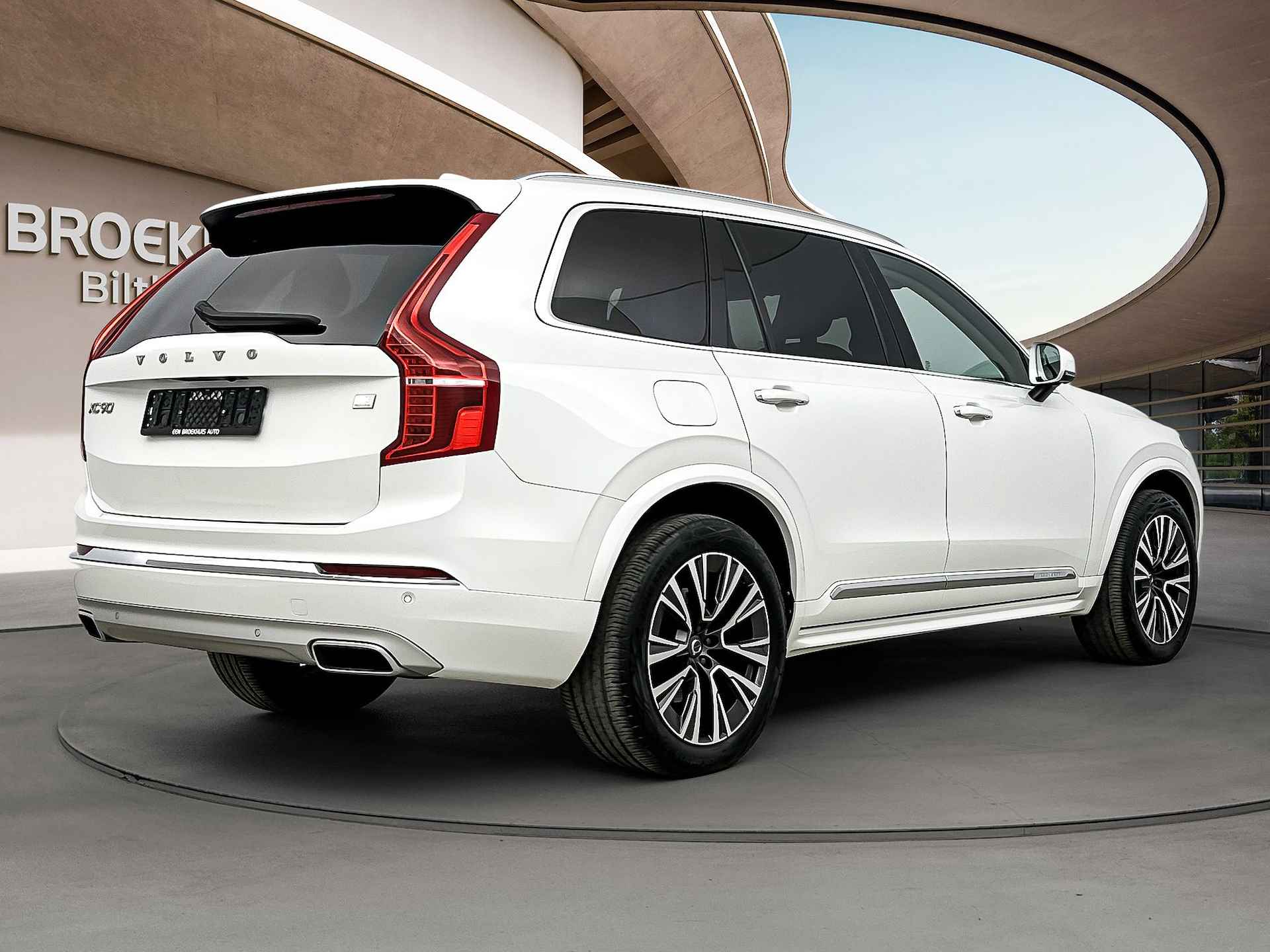 Volvo XC90 T8 Inscription |Stoel ventilatie | Blis | Keyless | Elektrische klep | 360 + PDC | B&W Audio | - 4/32