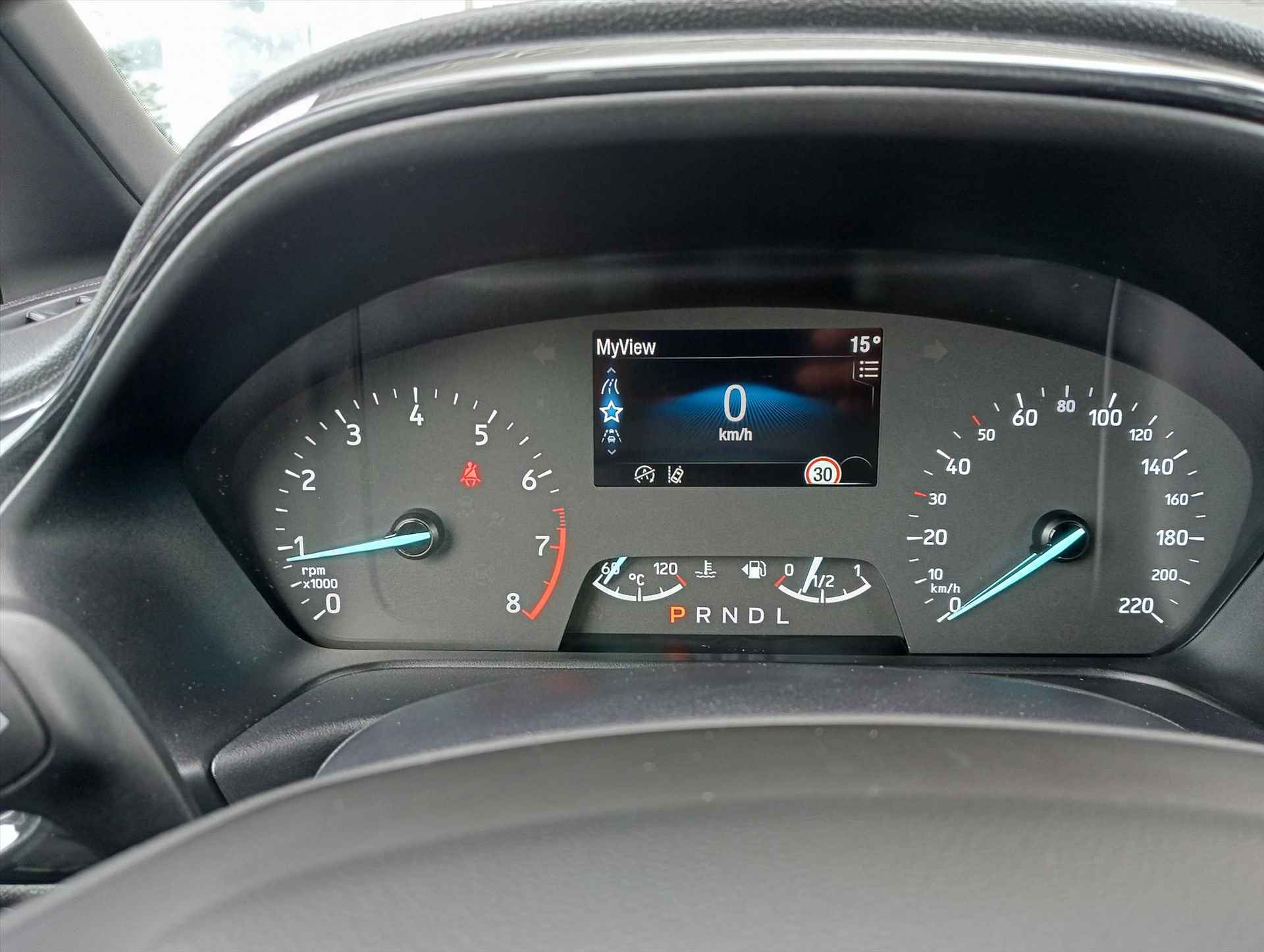 FORD Fiesta 1.0 EcoBoost 125pk mHEV Automaat 5dr ST-Line | Navigatie By APP | Achteruitrij camera | Parkeer sensoren | Licht metalen velgen | - 6/22