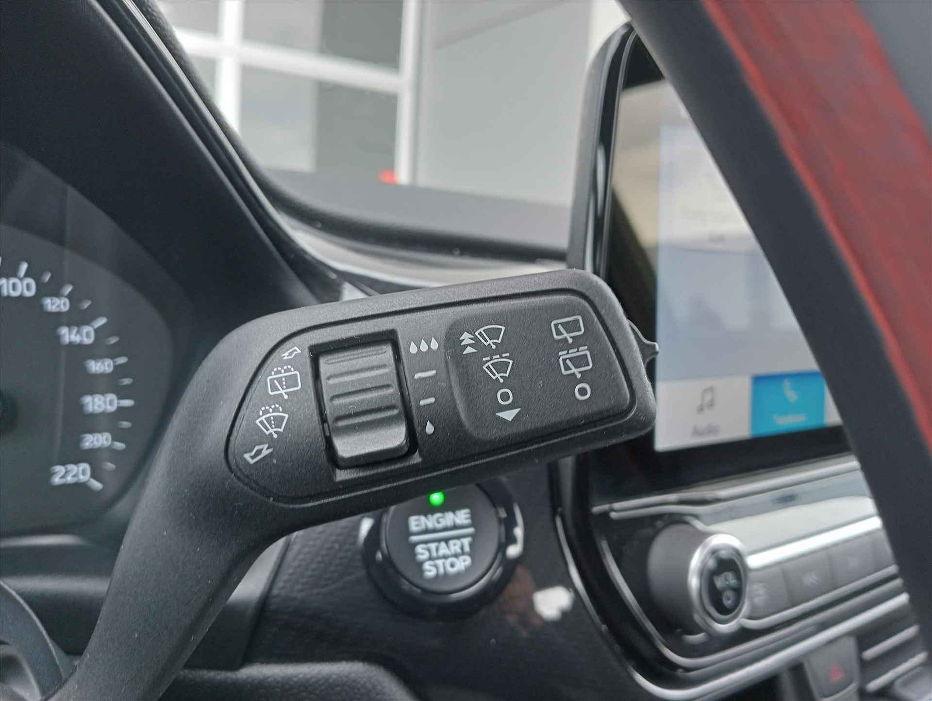 FORD Fiesta 1.0 EcoBoost 125pk mHEV Automaat 5dr ST-Line | Navigatie By APP | Achteruitrij camera | Parkeer sensoren | Licht metalen velgen | - 9/22