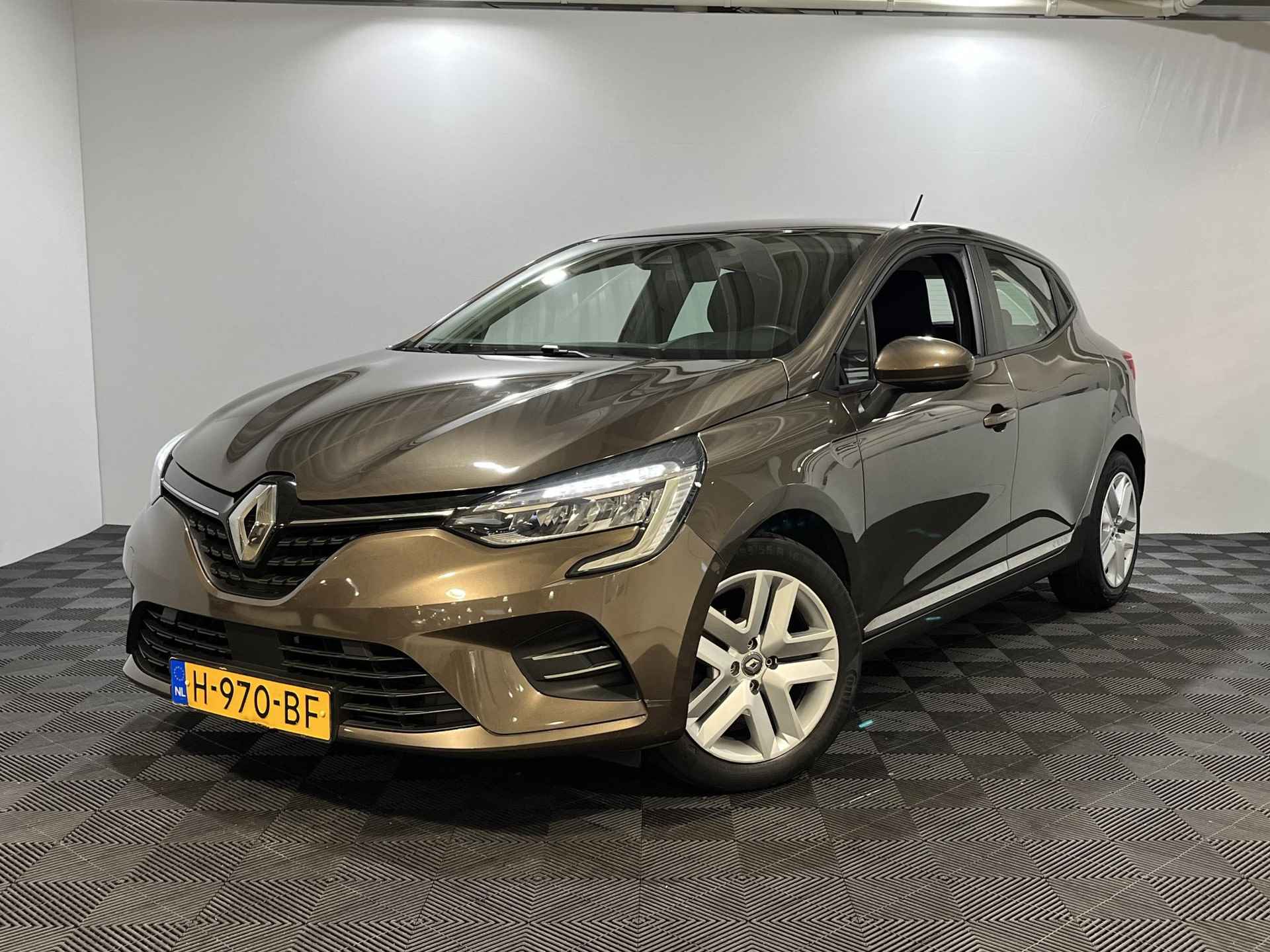 Renault Clio 1.0 - 100PK TCe Zen | 1e eigenaar | Apple CarPlay/Android Auto | Parkeersensoren | Airco | Cruise Control | Full LED | Licht Sensor | - 2/30