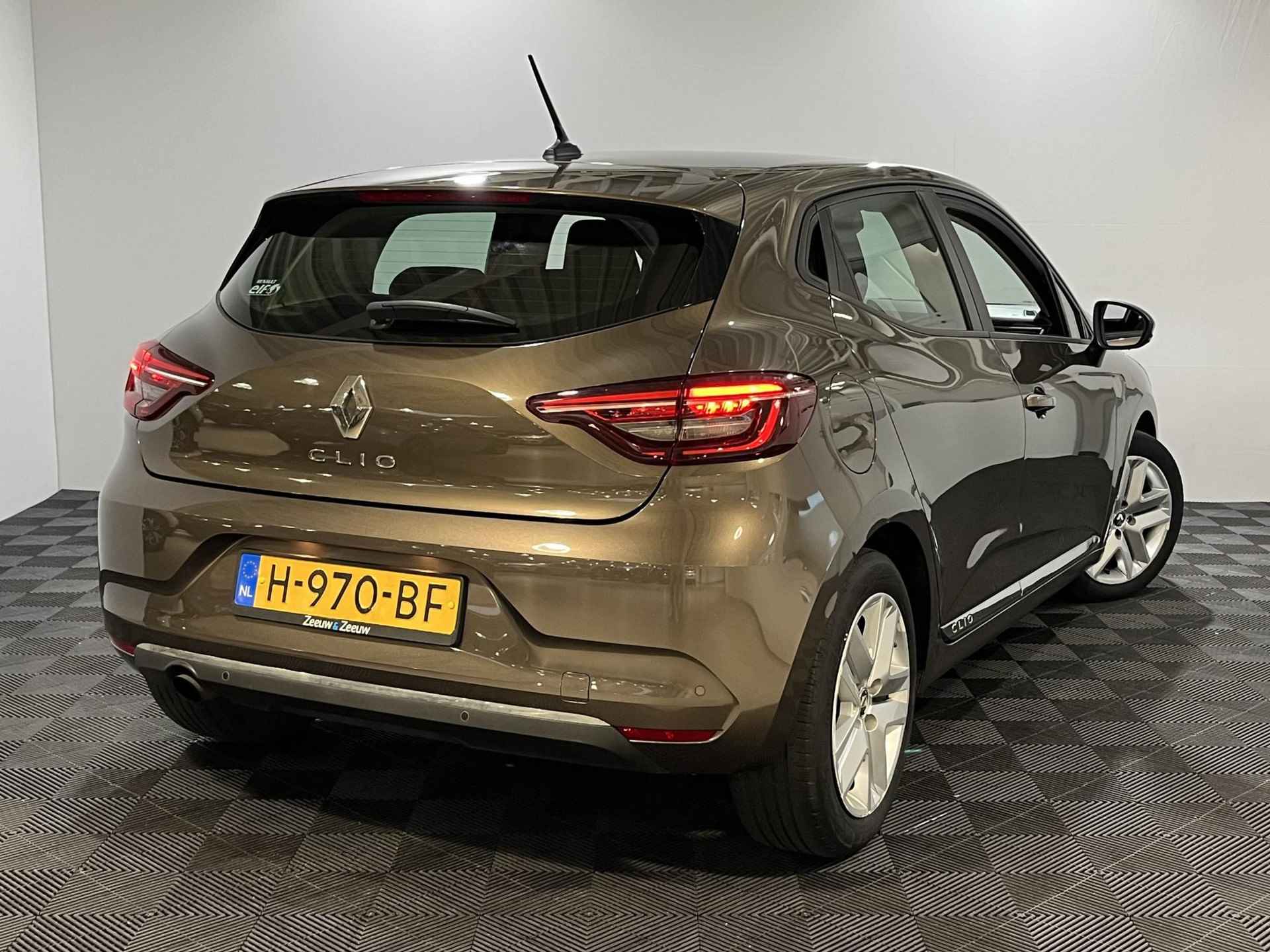 Renault Clio 1.0 - 100PK TCe Zen | 1e eigenaar | Apple CarPlay/Android Auto | Parkeersensoren | Airco | Cruise Control | Full LED | Licht Sensor | - 6/30