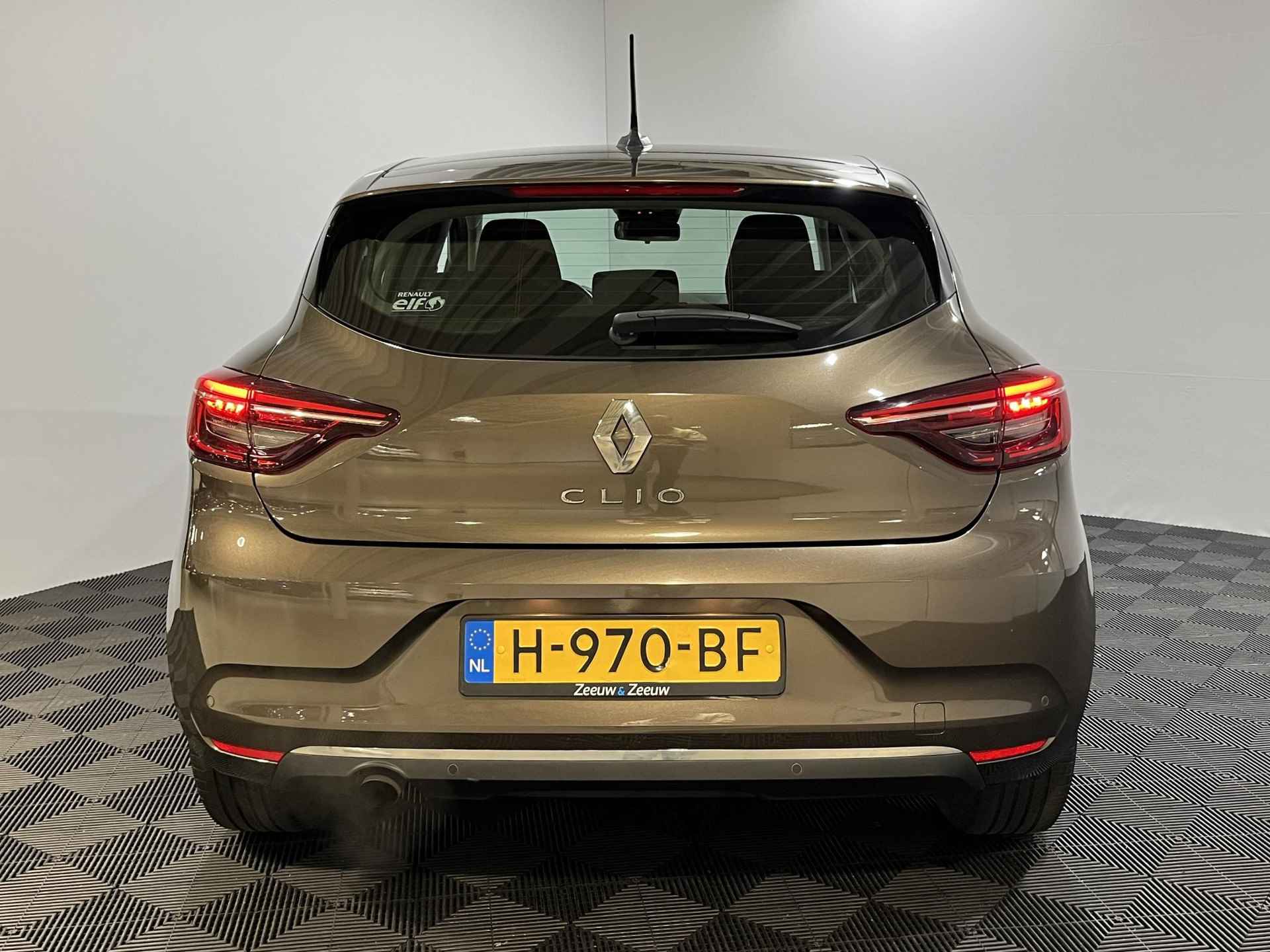 Renault Clio 1.0 - 100PK TCe Zen | 1e eigenaar | Apple CarPlay/Android Auto | Parkeersensoren | Airco | Cruise Control | Full LED | Licht Sensor | - 7/30