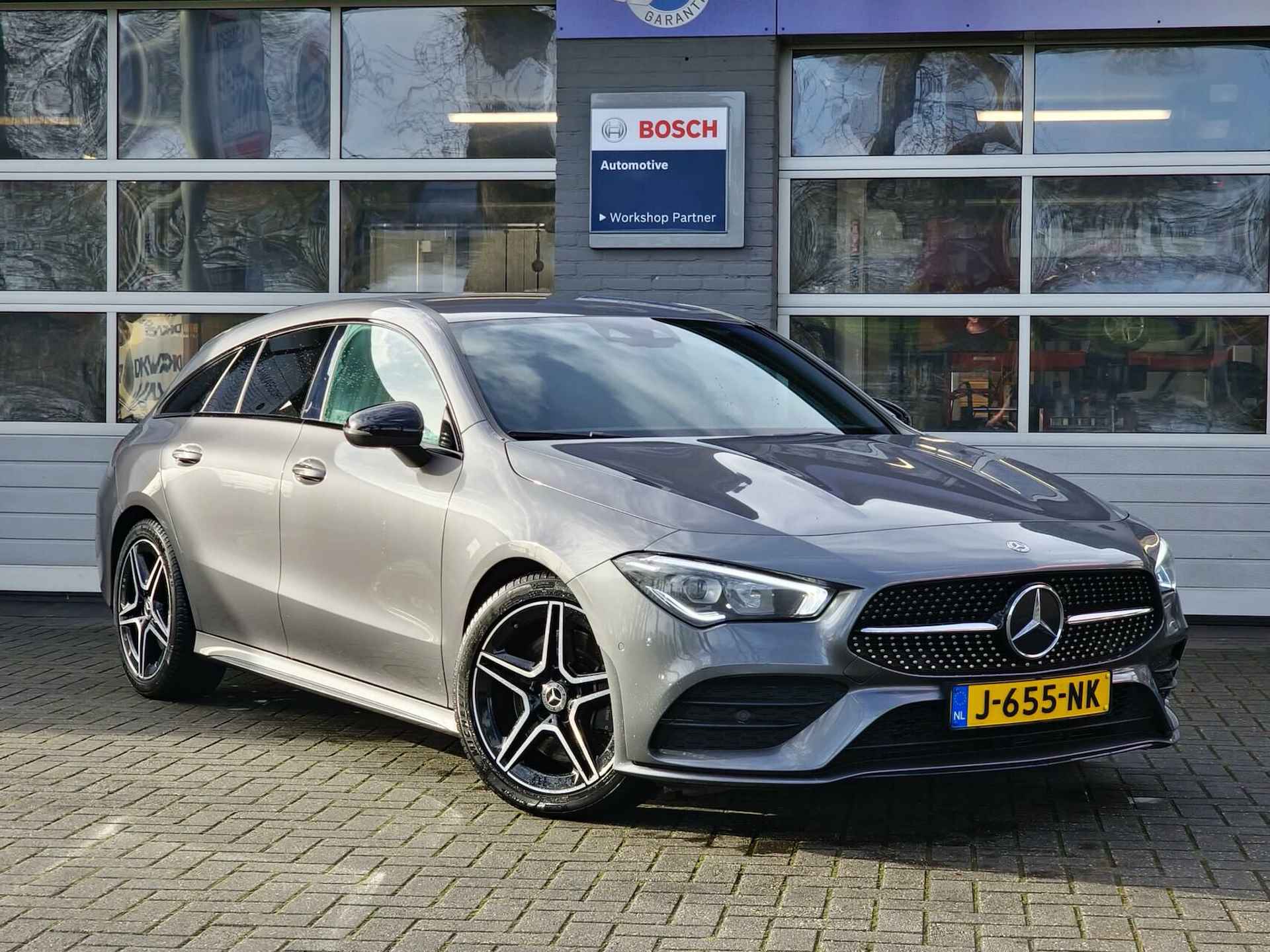 Mercedes-Benz CLA BOVAG 40-Puntencheck