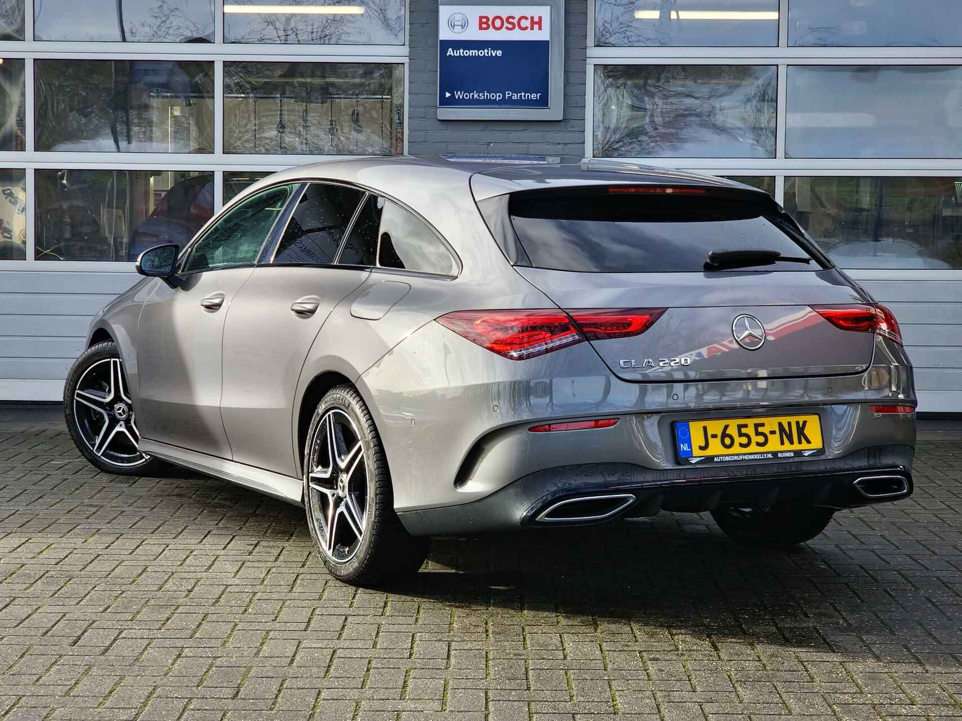 Mercedes CLA-klasse Shooting Brake AMG line| 2.0T 191PK|Widescreen| LED|Clima|Cruise| 220 Advantage - 2/20