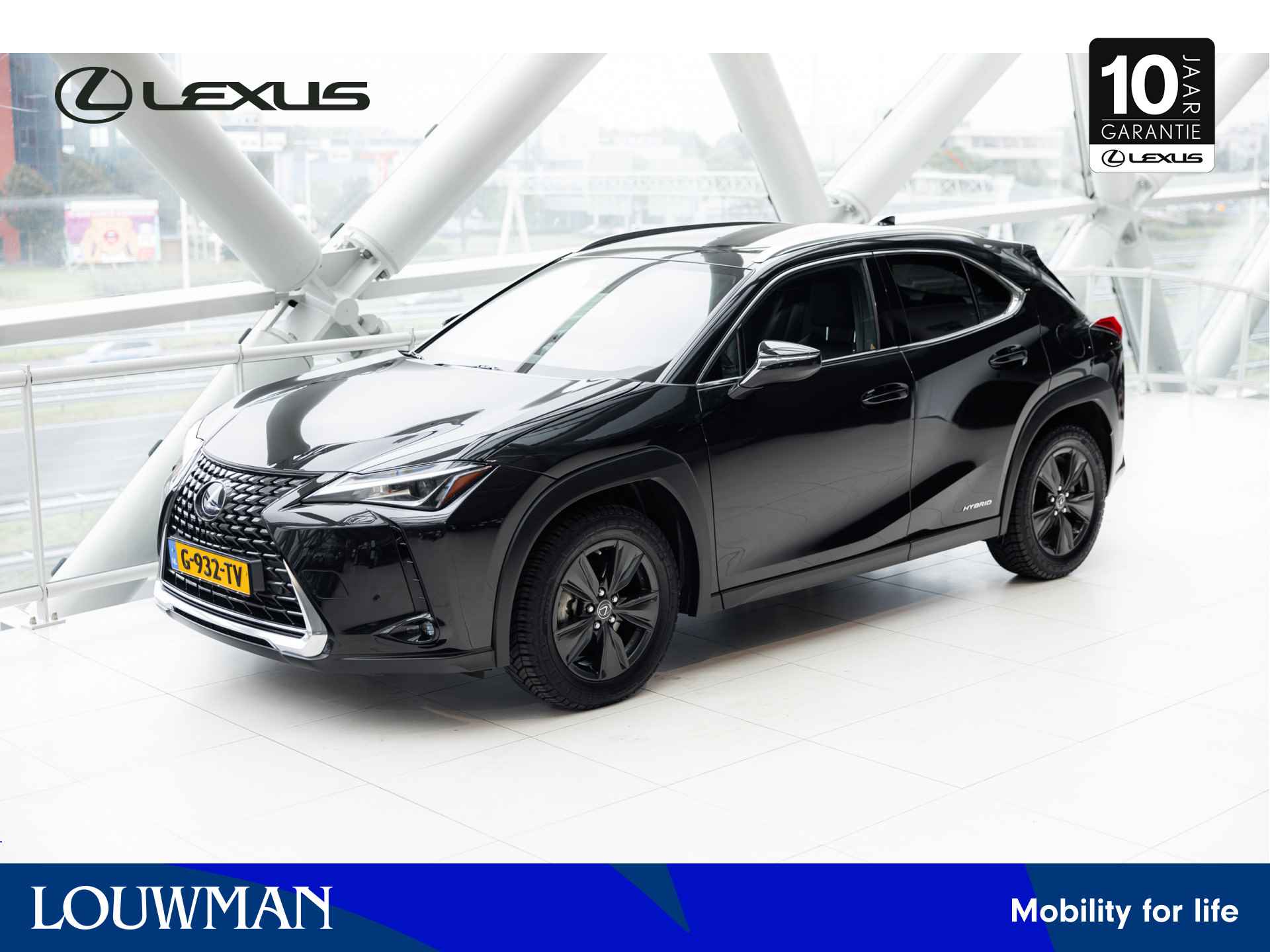 Lexus UX BOVAG 40-Puntencheck