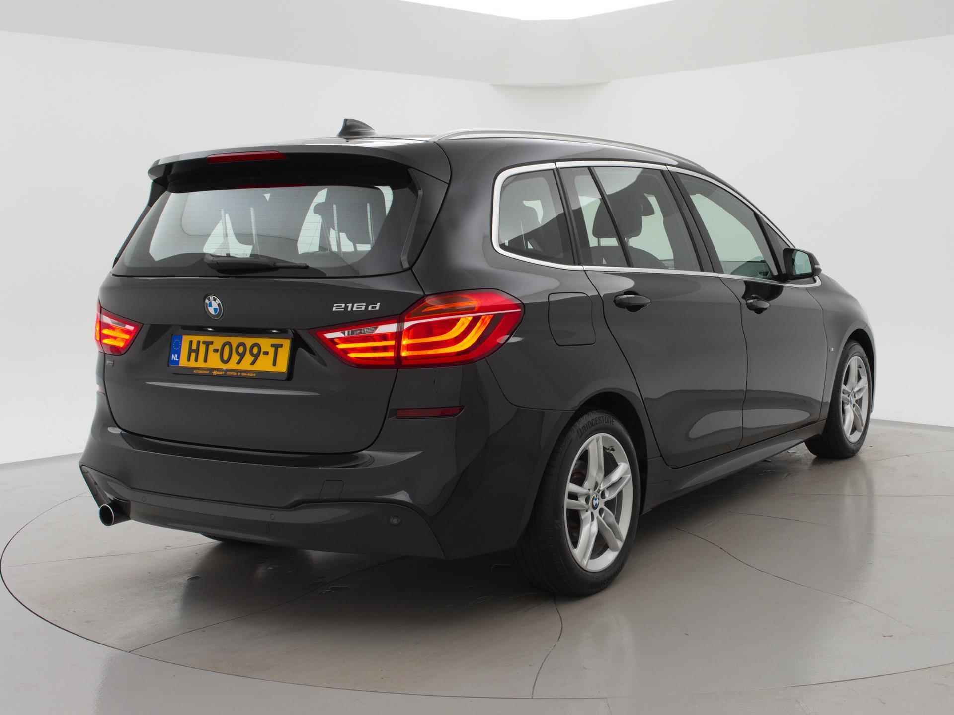 BMW 2-serie Gran Tourer 216D M-SPORT 7-PERS. + HEAD-UP / LEDER SPORTINTERIEUR / LED - 3/61