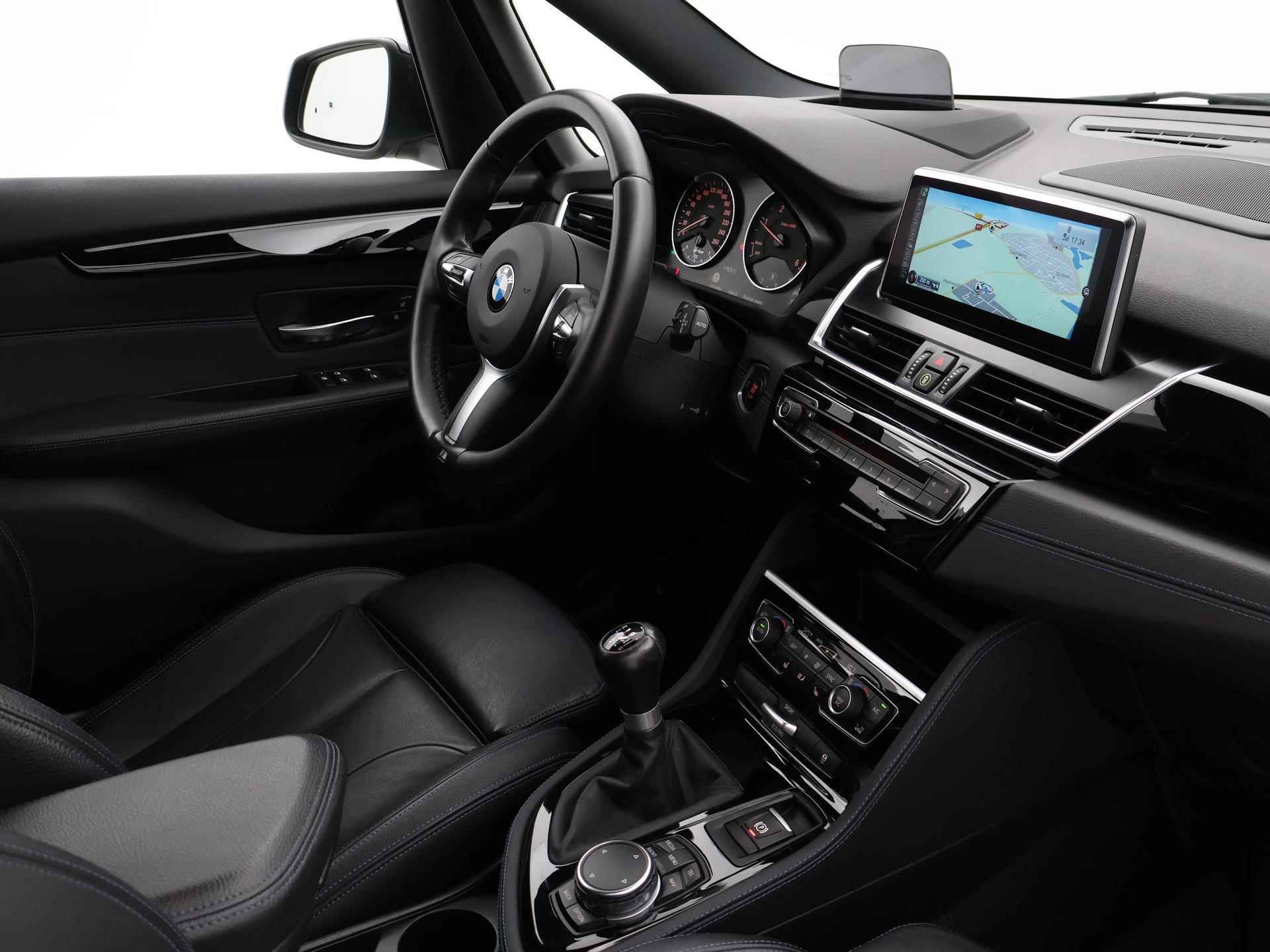 BMW 2-serie Gran Tourer 216D M-SPORT 7-PERS. + HEAD-UP / LEDER SPORTINTERIEUR / LED - 5/61