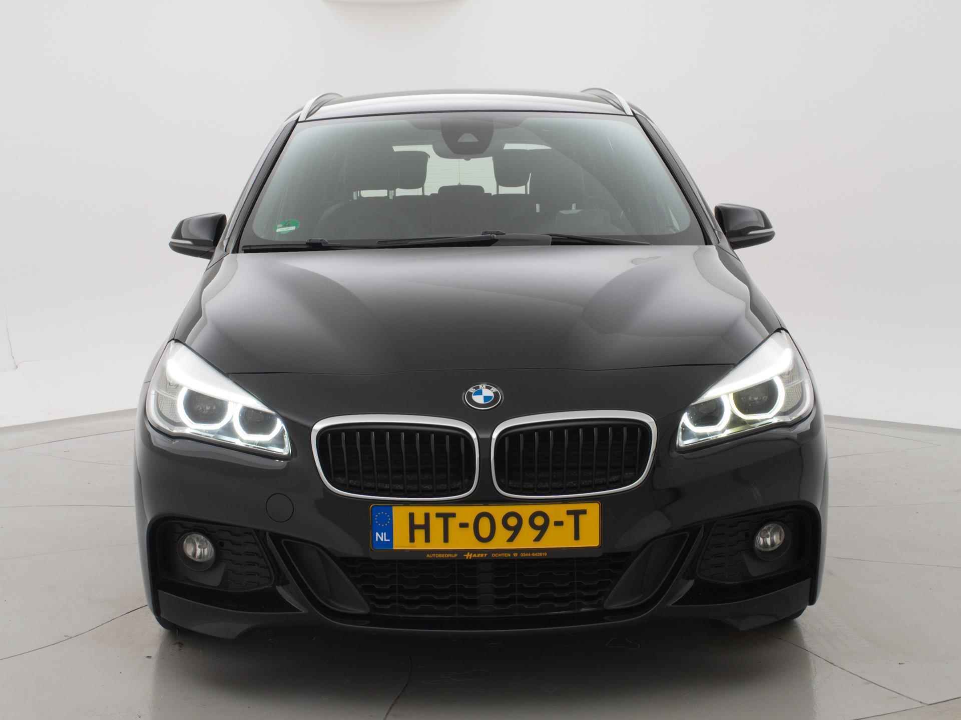 BMW 2-serie Gran Tourer 216D M-SPORT 7-PERS. + HEAD-UP / LEDER SPORTINTERIEUR / LED - 9/61