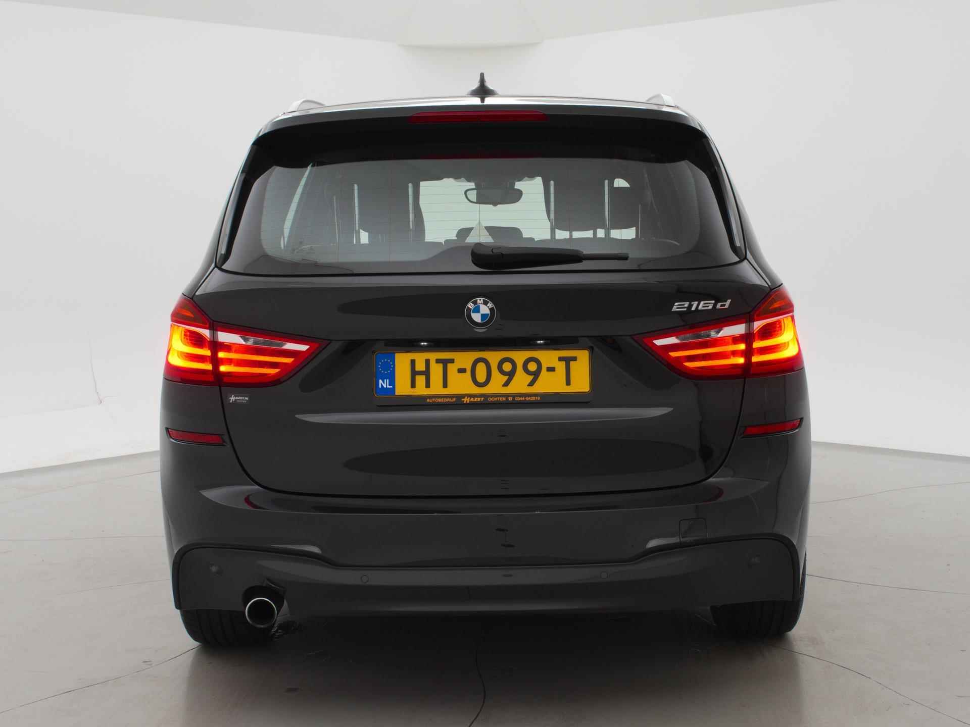 BMW 2-serie Gran Tourer 216D M-SPORT 7-PERS. + HEAD-UP / LEDER SPORTINTERIEUR / LED - 10/61