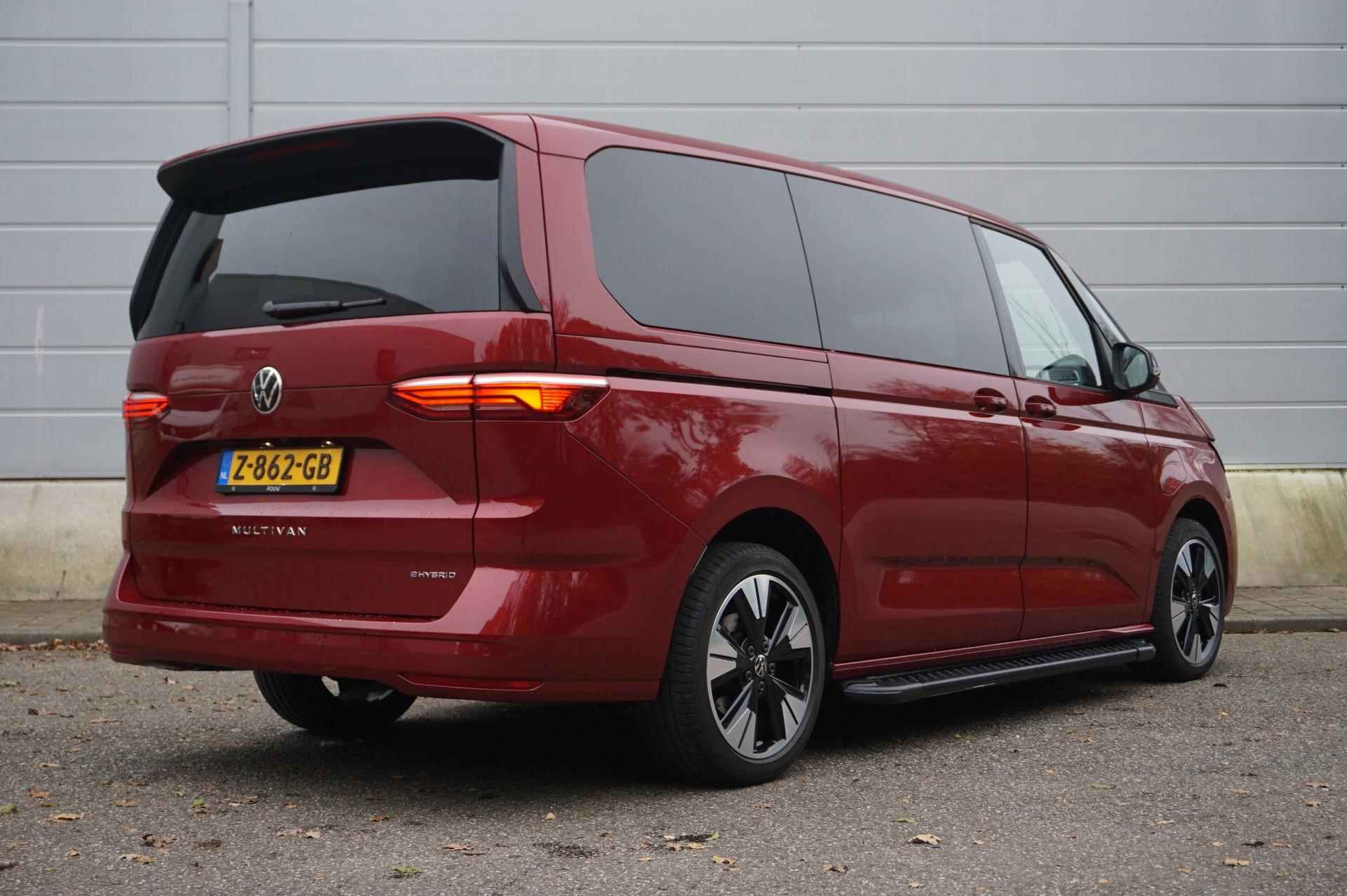 Volkswagen Multivan 1.4 218pk DSG eHybrid L2H1 Life Business | Lederen Comfortstoelen | Harman Kardon Audio | Easy Open Pakket - 2/42