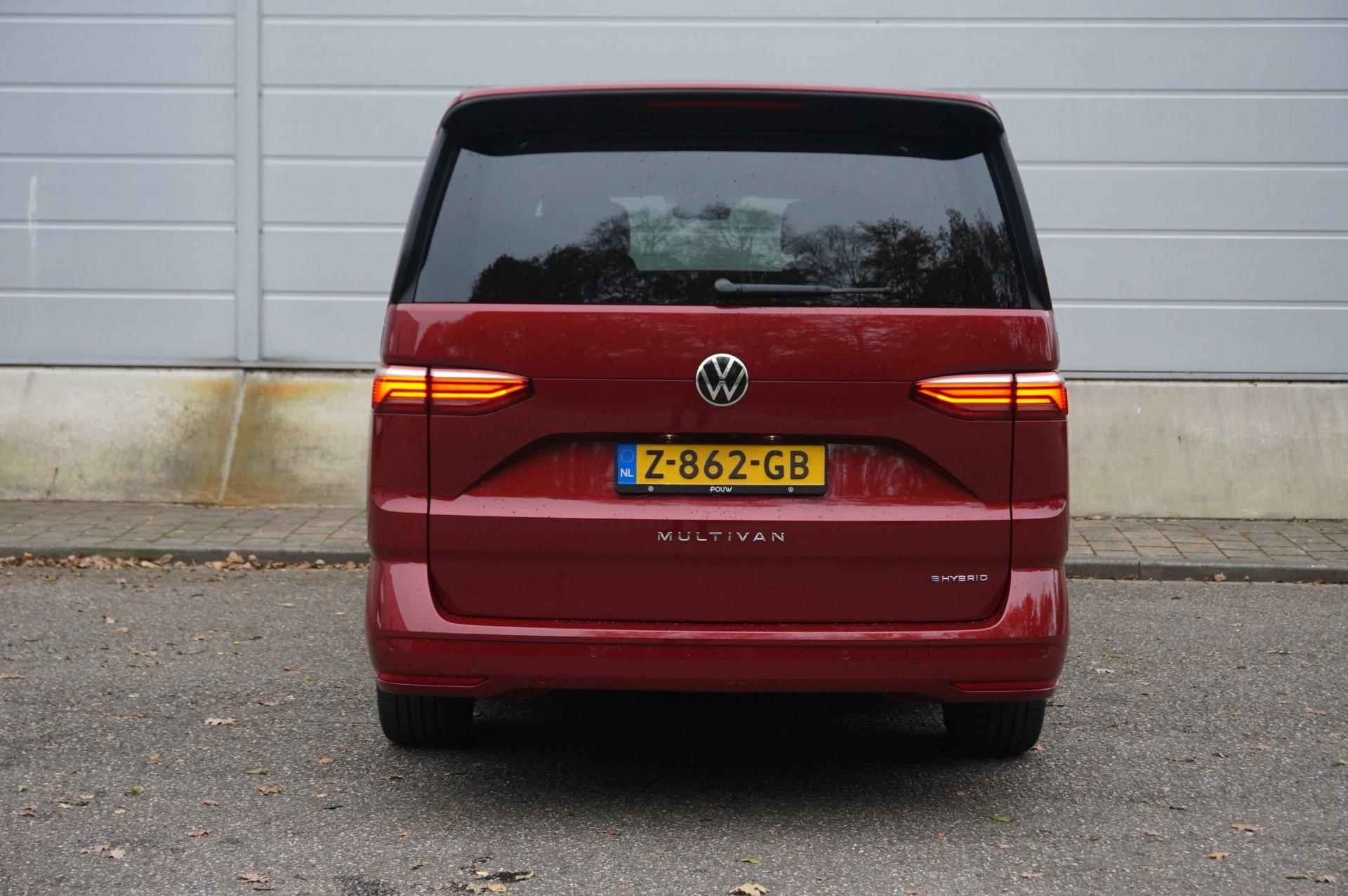 Volkswagen Multivan 1.4 218pk DSG eHybrid L2H1 Life Business | Lederen Comfortstoelen | Harman Kardon Audio | Easy Open Pakket - 10/42