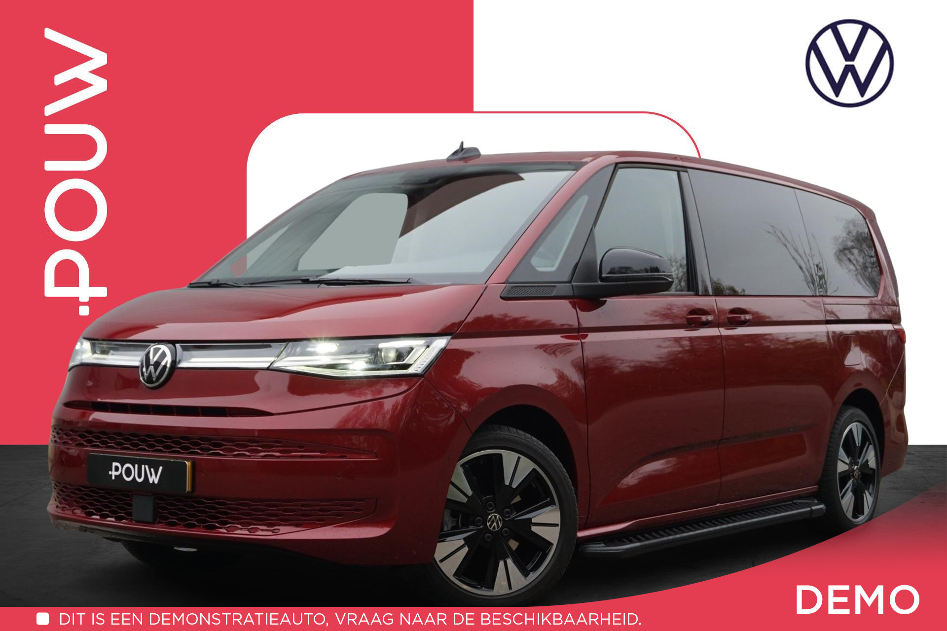 Volkswagen Multivan 1.4 218pk DSG eHybrid L2H1 Life Business | Lederen Comfortstoelen | Harman Kardon Audio | Easy Open Pakket