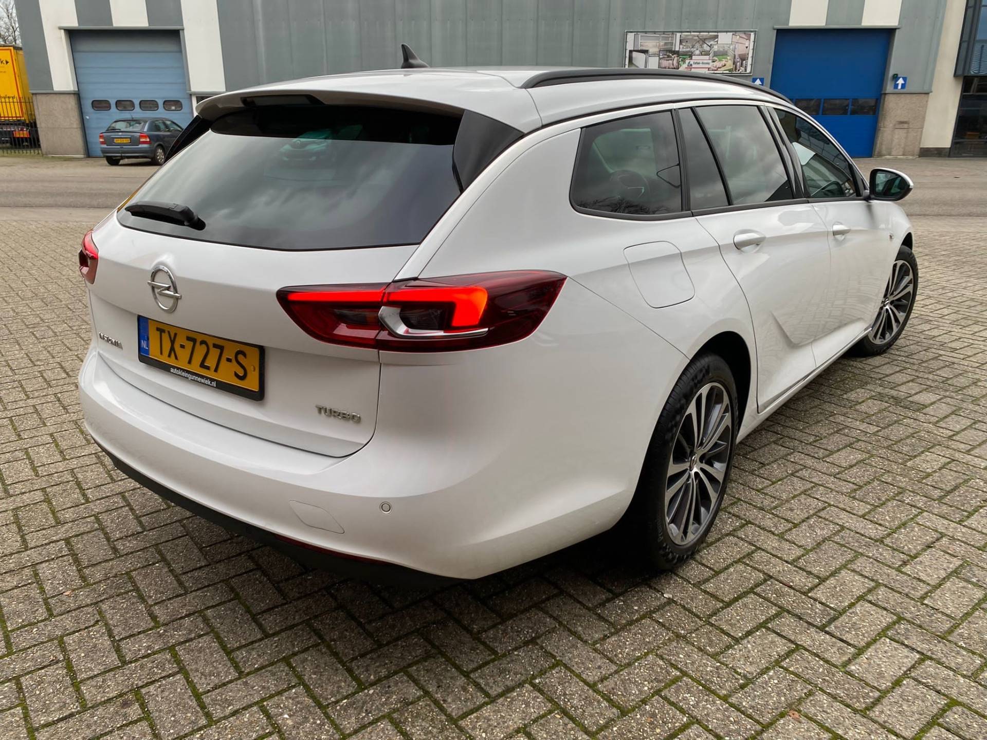 Opel Insignia Sports Tourer 1.5 Turbo Business+ NL-Auto / 1e eigenaar / Apple/Android Carplay / Parkeersensoren v+a - 7/21