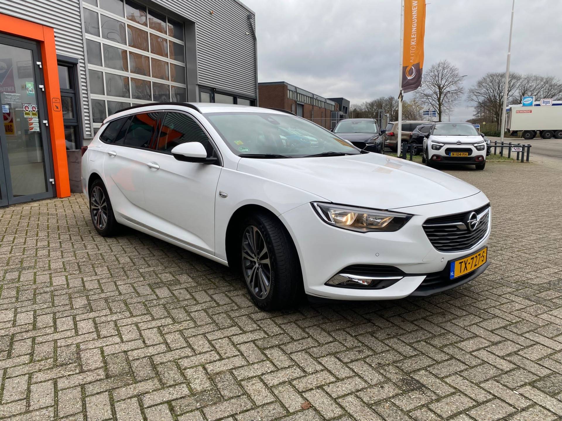 Opel Insignia Sports Tourer 1.5 Turbo Business+ NL-Auto / 1e eigenaar / Apple/Android Carplay / Parkeersensoren v+a - 9/21