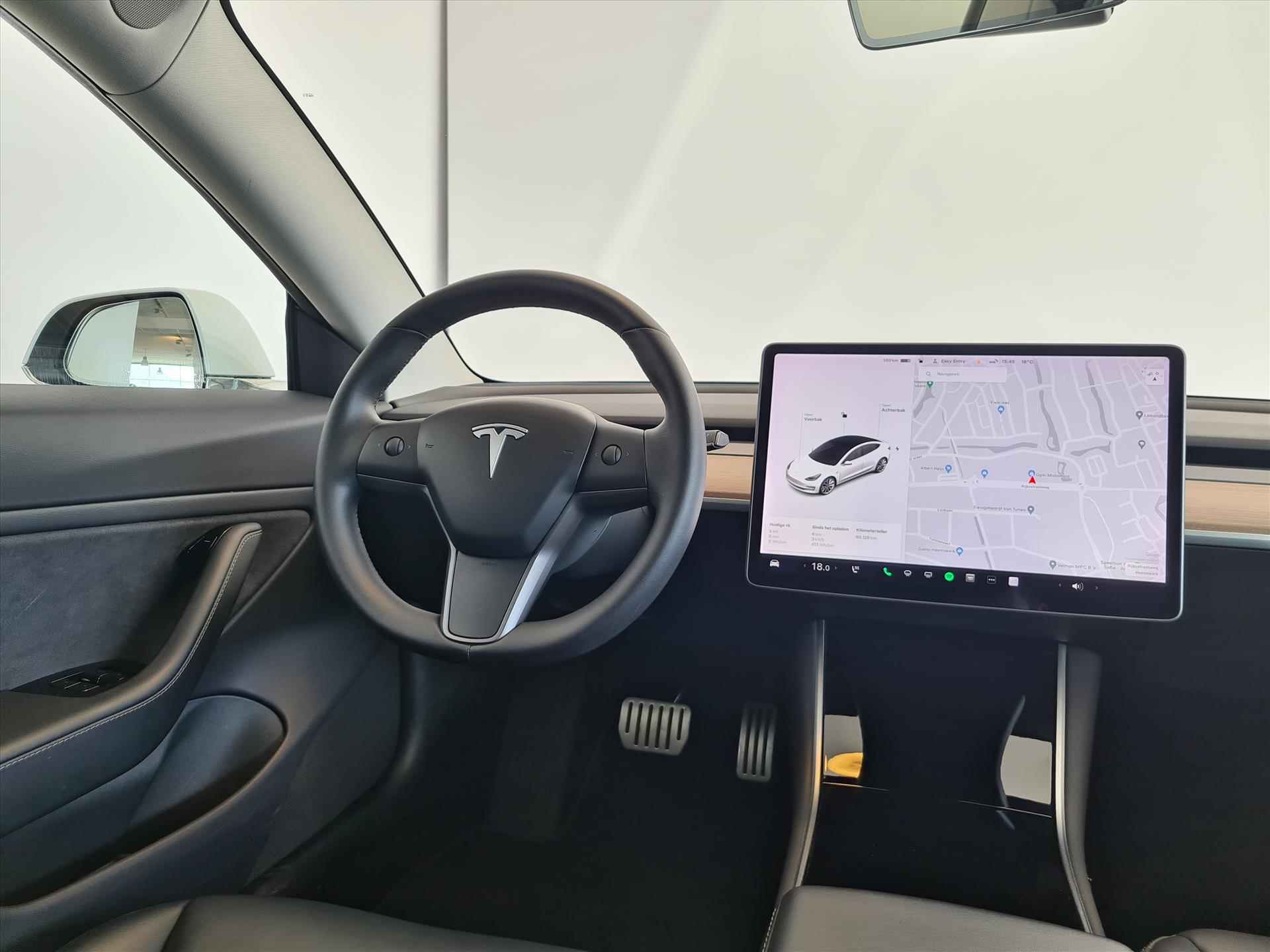 TESLA Model 3 Performance Dual Motor AWD Performance 75 kWh NAVI LEDER LED CAMERA STOELV - 14/34