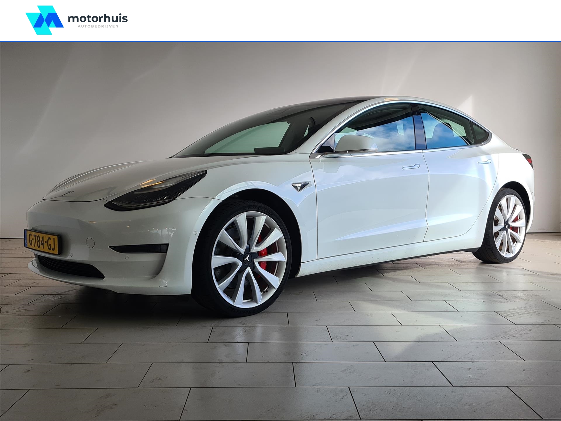 TESLA Model 3 Performance Dual Motor AWD Performance 75 kWh NAVI LEDER LED CAMERA STOELV