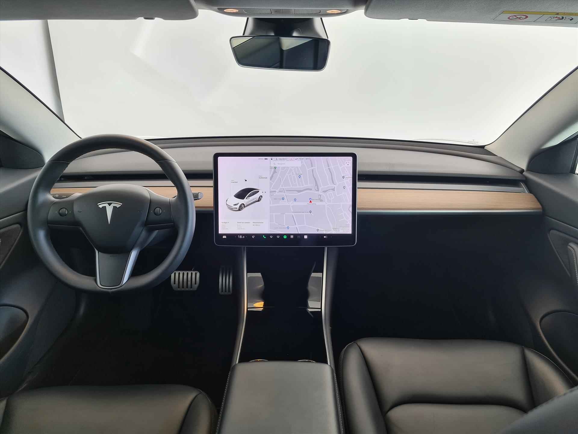 TESLA Model 3 Performance Dual Motor AWD Performance 75 kWh NAVI LEDER LED CAMERA STOELV - 4/34