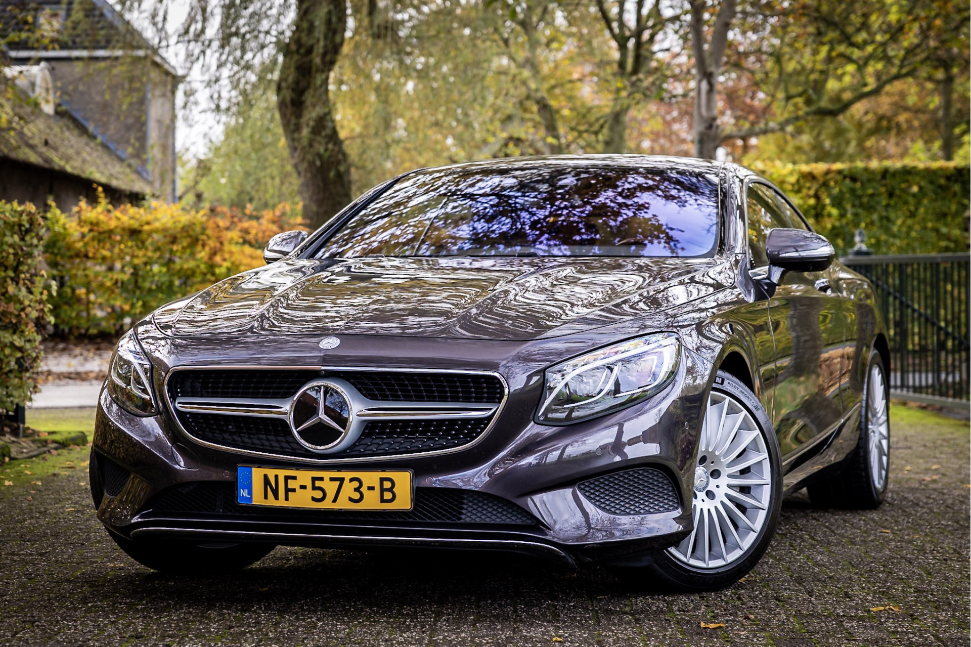 Mercedes-Benz S-Klasse Coupé 500 NL Auto Massage Burmester Stoelventilatie Distronic