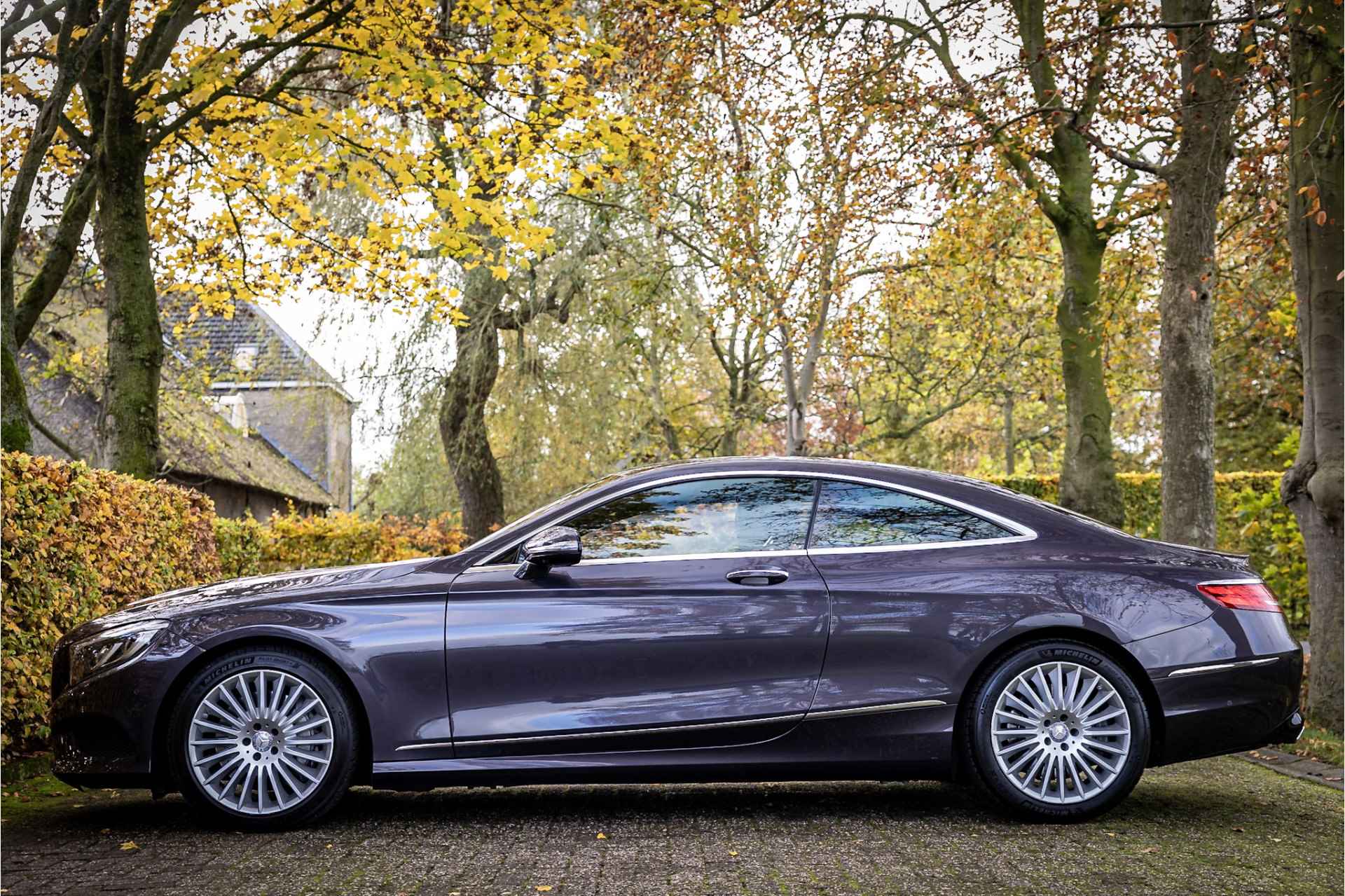 Mercedes-Benz S-Klasse Coupé 500 NL Auto Massage Burmester Stoelventilatie Distronic - 3/33