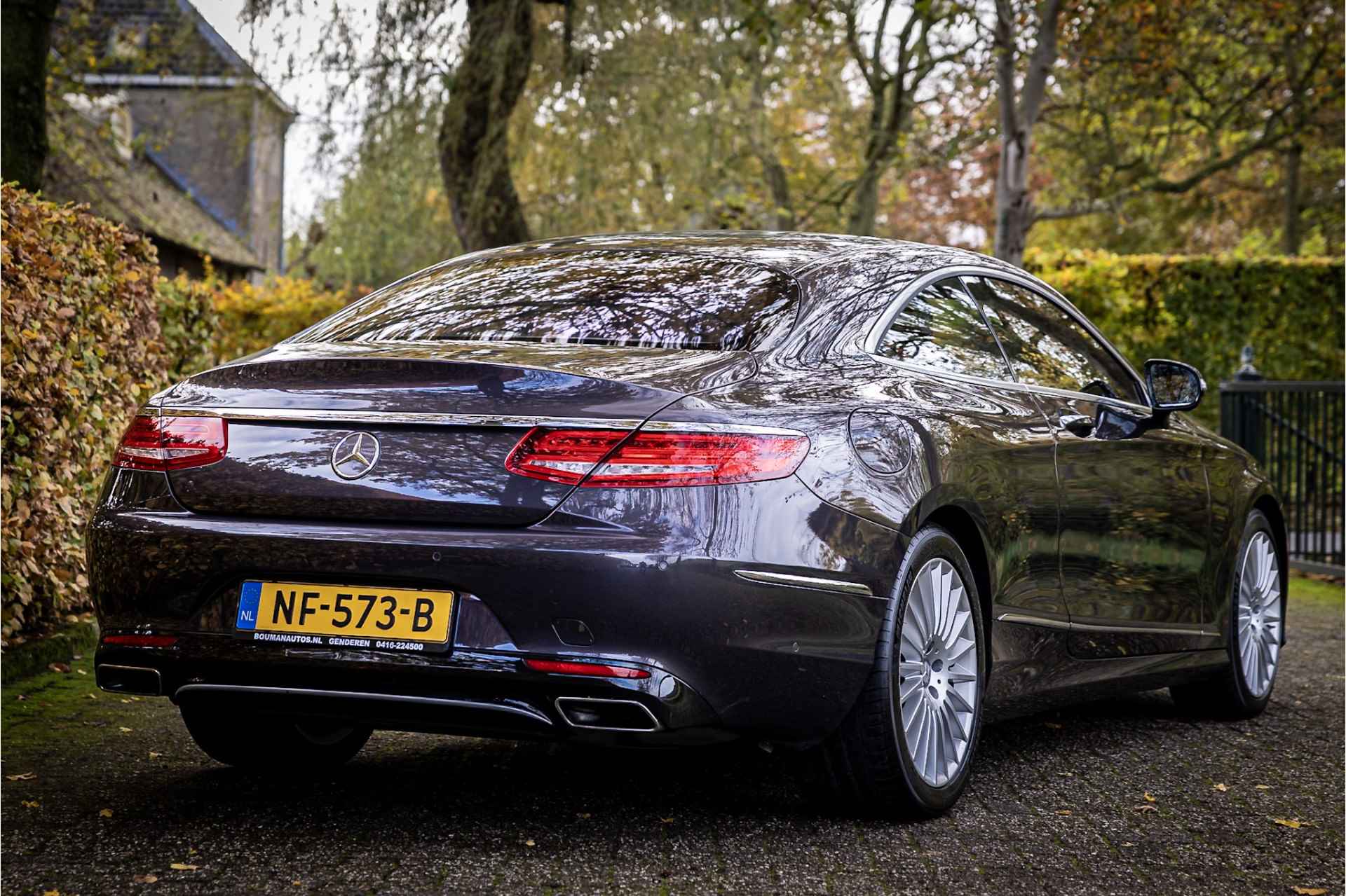 Mercedes-Benz S-Klasse Coupé 500 NL Auto Massage Burmester Stoelventilatie Distronic - 4/33