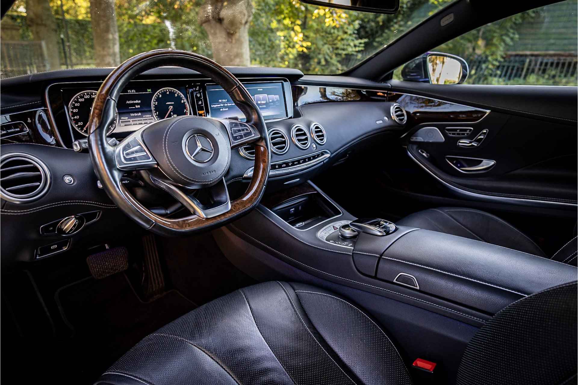 Mercedes-Benz S-Klasse Coupé 500 NL Auto Massage Burmester Stoelventilatie Distronic - 5/33