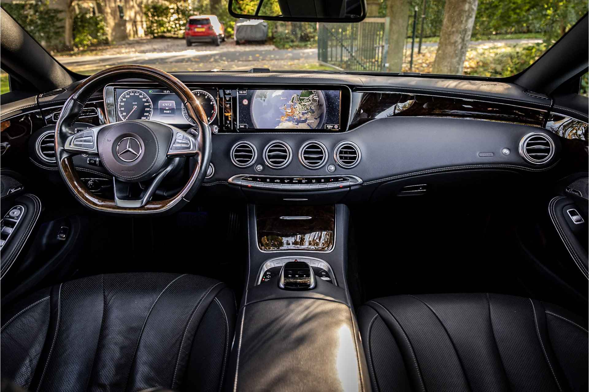 Mercedes-Benz S-Klasse Coupé 500 NL Auto Massage Burmester Stoelventilatie Distronic - 8/33