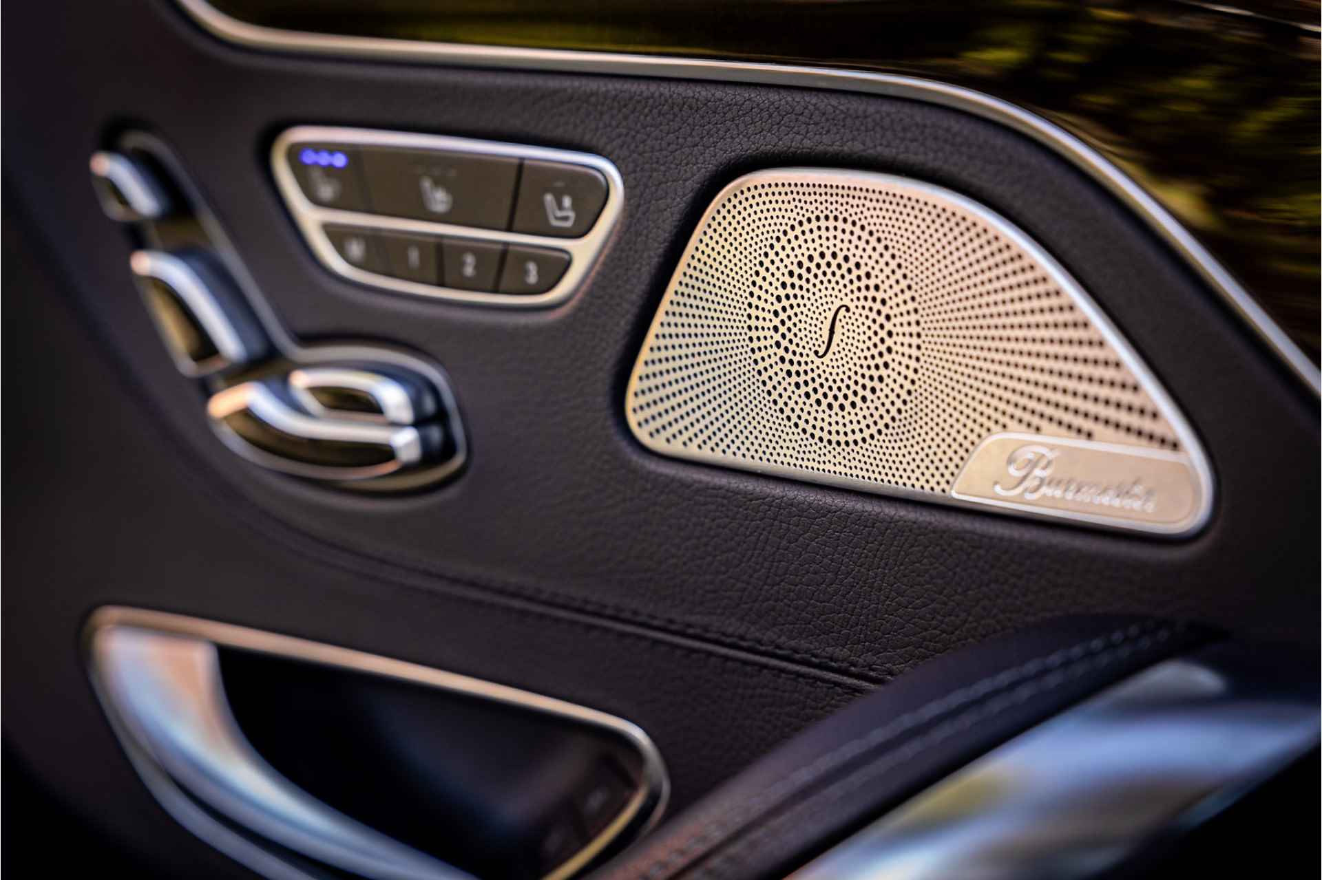 Mercedes-Benz S-Klasse Coupé 500 NL Auto Massage Burmester Stoelventilatie Distronic - 12/33