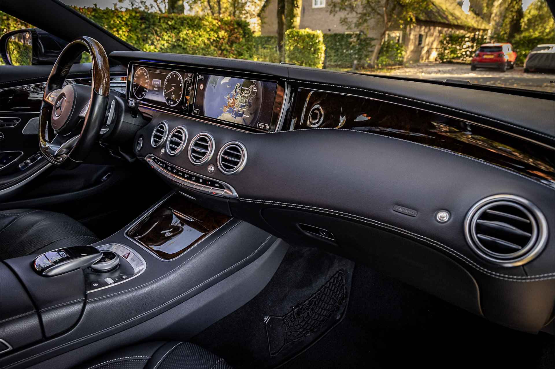 Mercedes-Benz S-Klasse Coupé 500 NL Auto Massage Burmester Stoelventilatie Distronic - 14/33