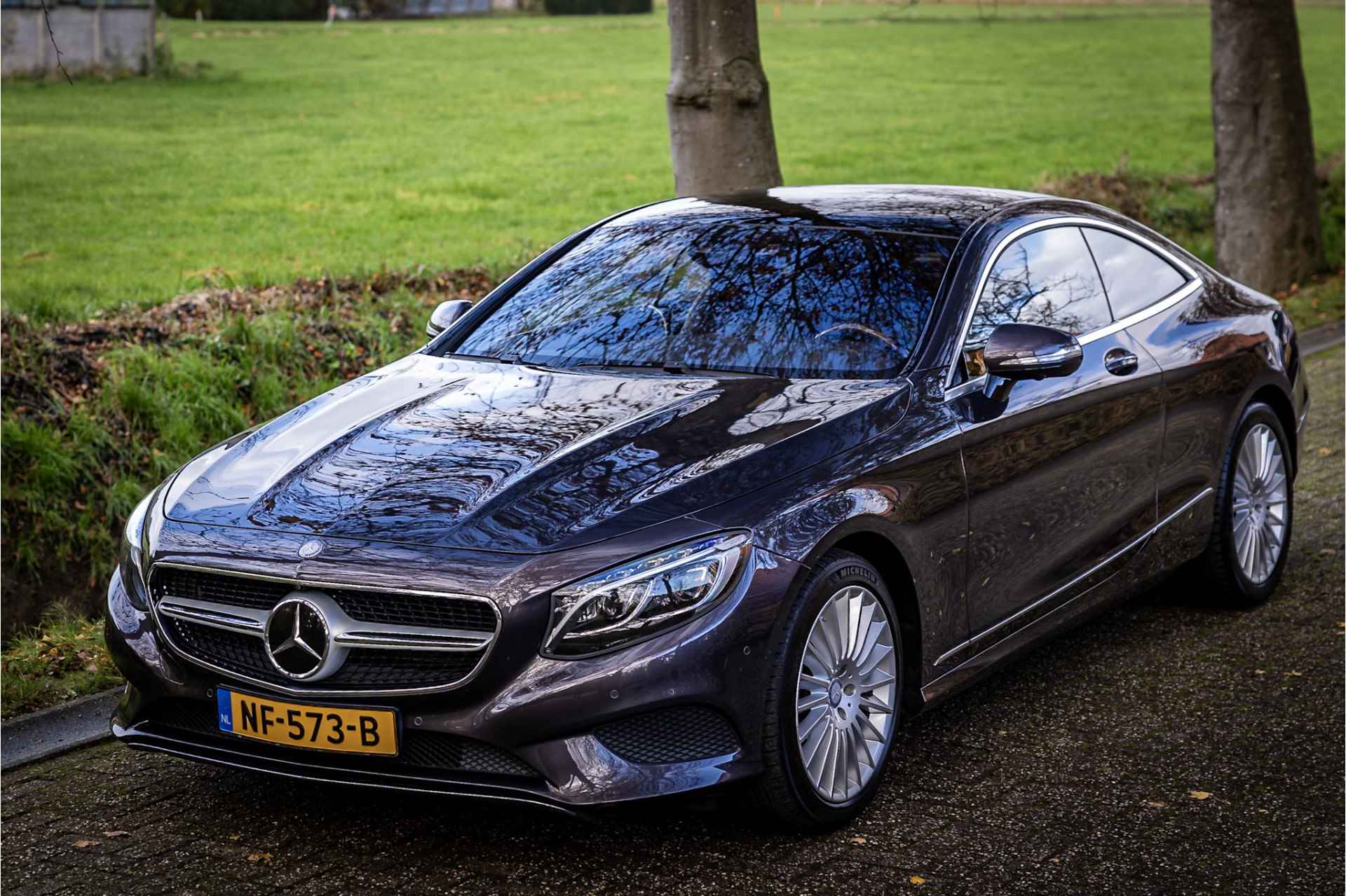 Mercedes-Benz S-Klasse Coupé 500 NL Auto Massage Burmester Stoelventilatie Distronic - 15/33