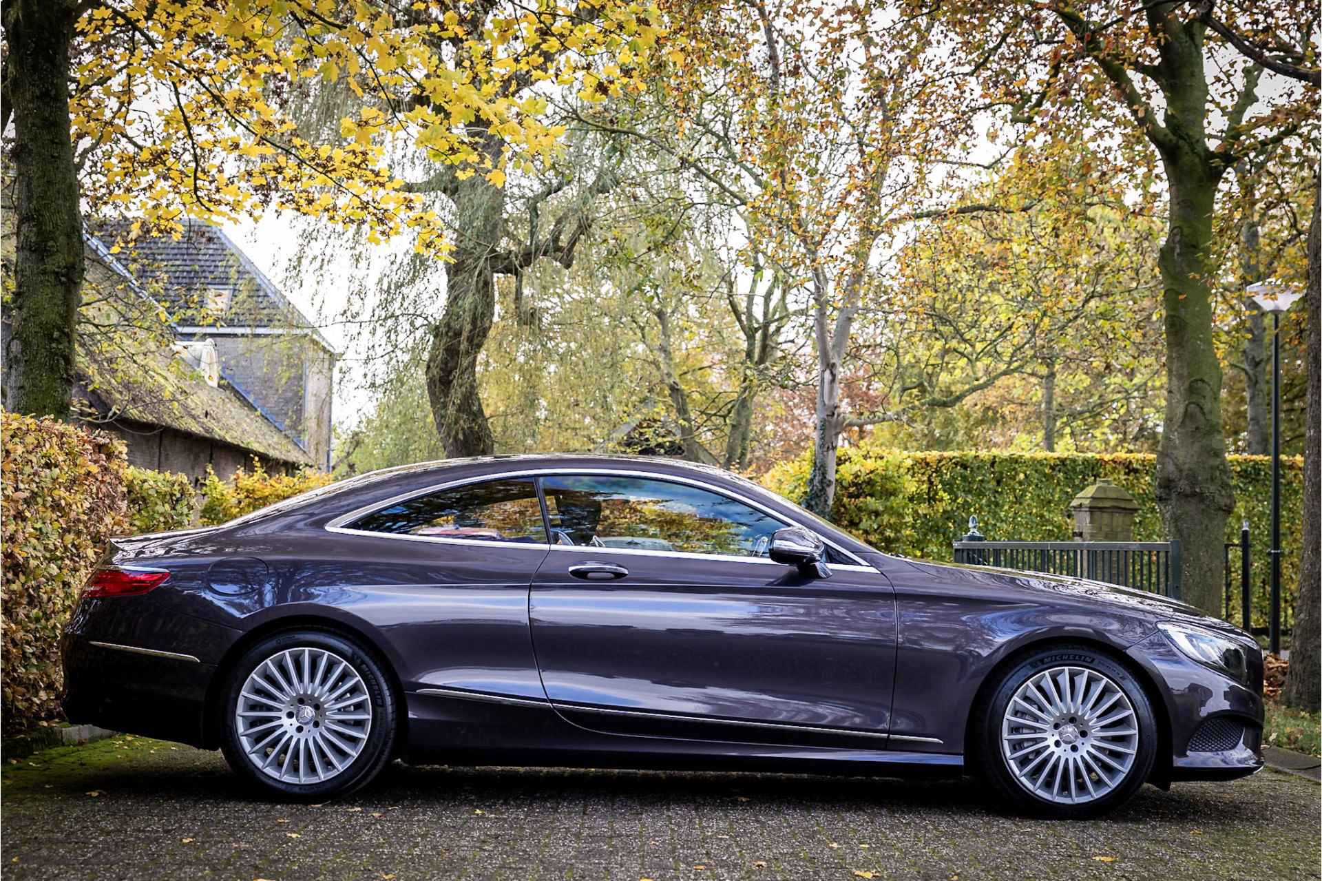 Mercedes-Benz S-Klasse Coupé 500 NL Auto Massage Burmester Stoelventilatie Distronic - 16/33