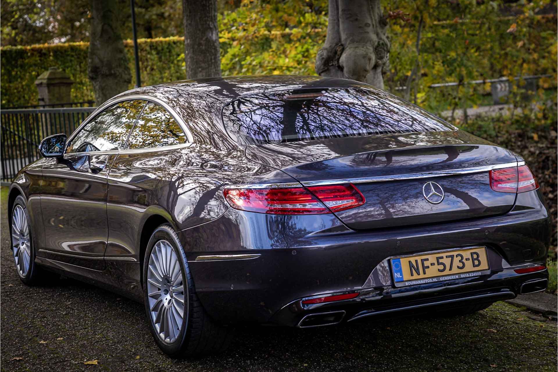 Mercedes-Benz S-Klasse Coupé 500 NL Auto Massage Burmester Stoelventilatie Distronic - 17/33