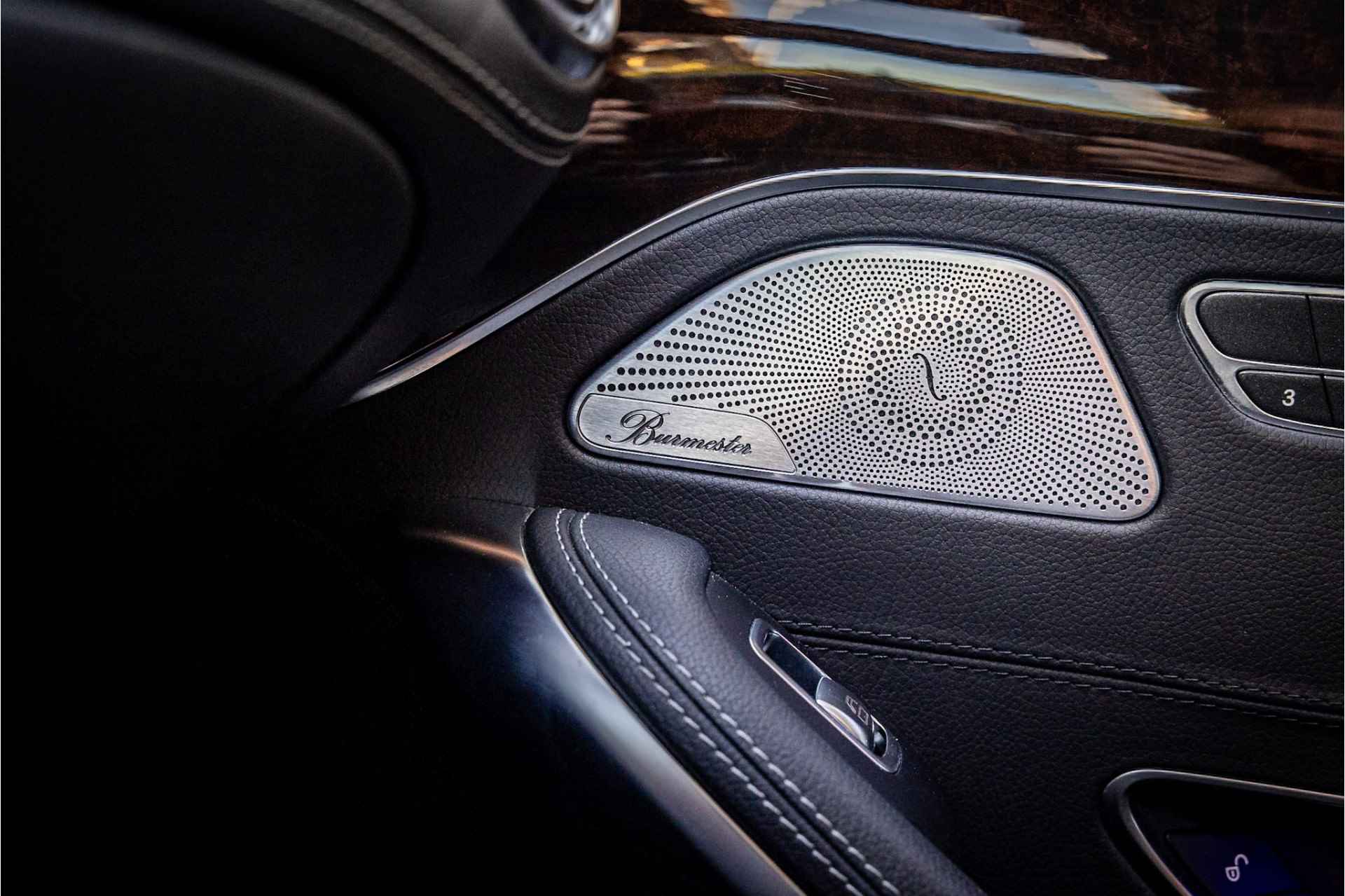 Mercedes-Benz S-Klasse Coupé 500 NL Auto Massage Burmester Stoelventilatie Distronic - 23/33