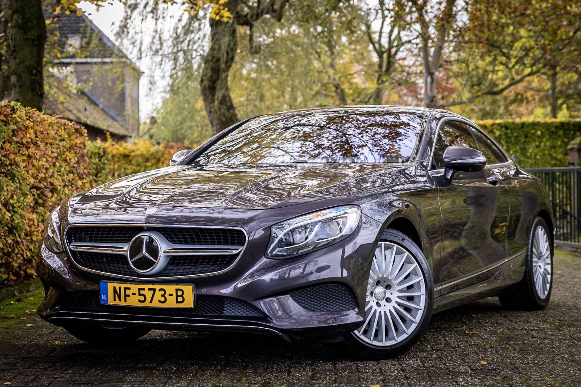 Mercedes-Benz S-Klasse Coupé 500 NL Auto Massage Burmester Stoelventilatie Distronic - 25/33