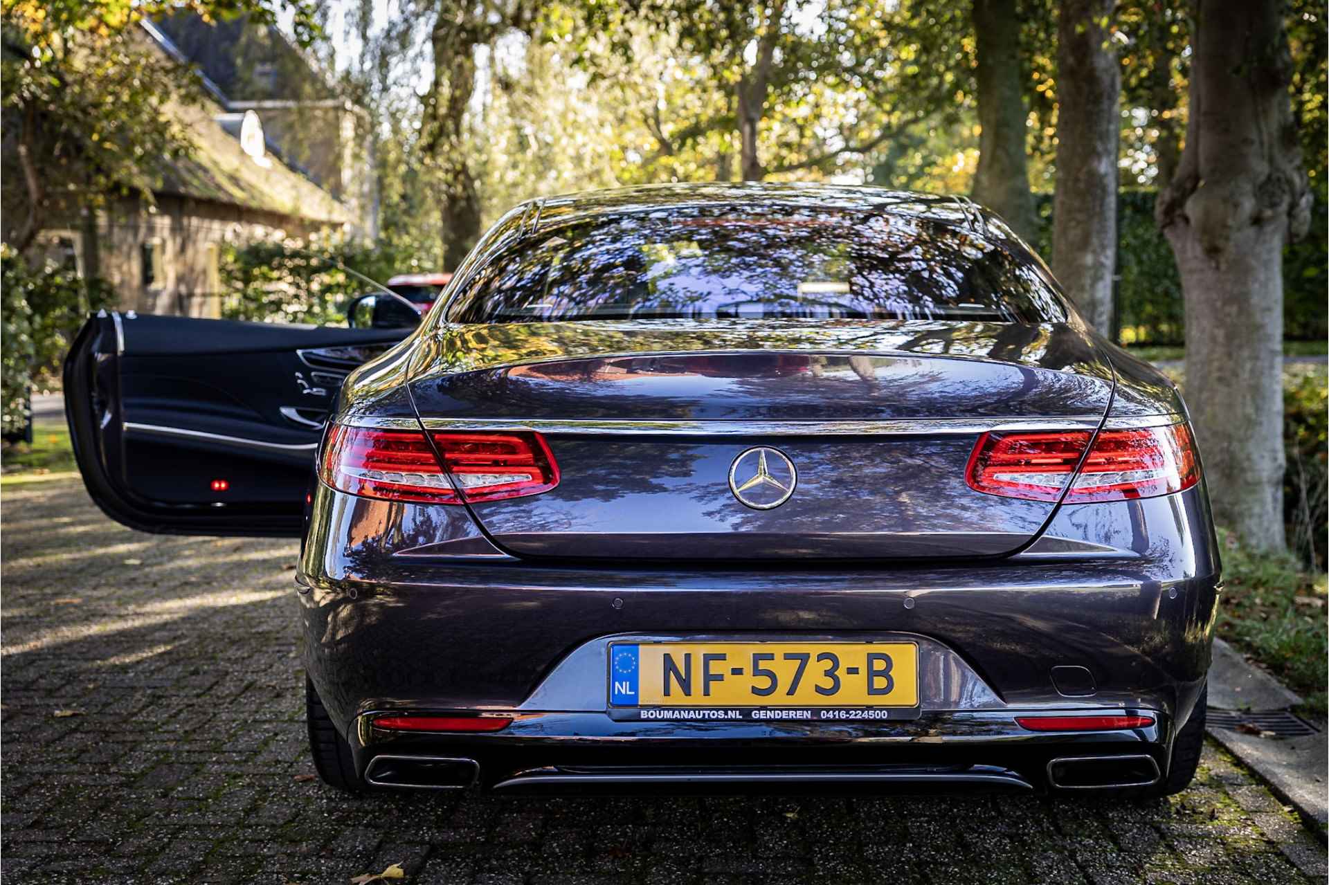 Mercedes-Benz S-Klasse Coupé 500 NL Auto Massage Burmester Stoelventilatie Distronic - 26/33