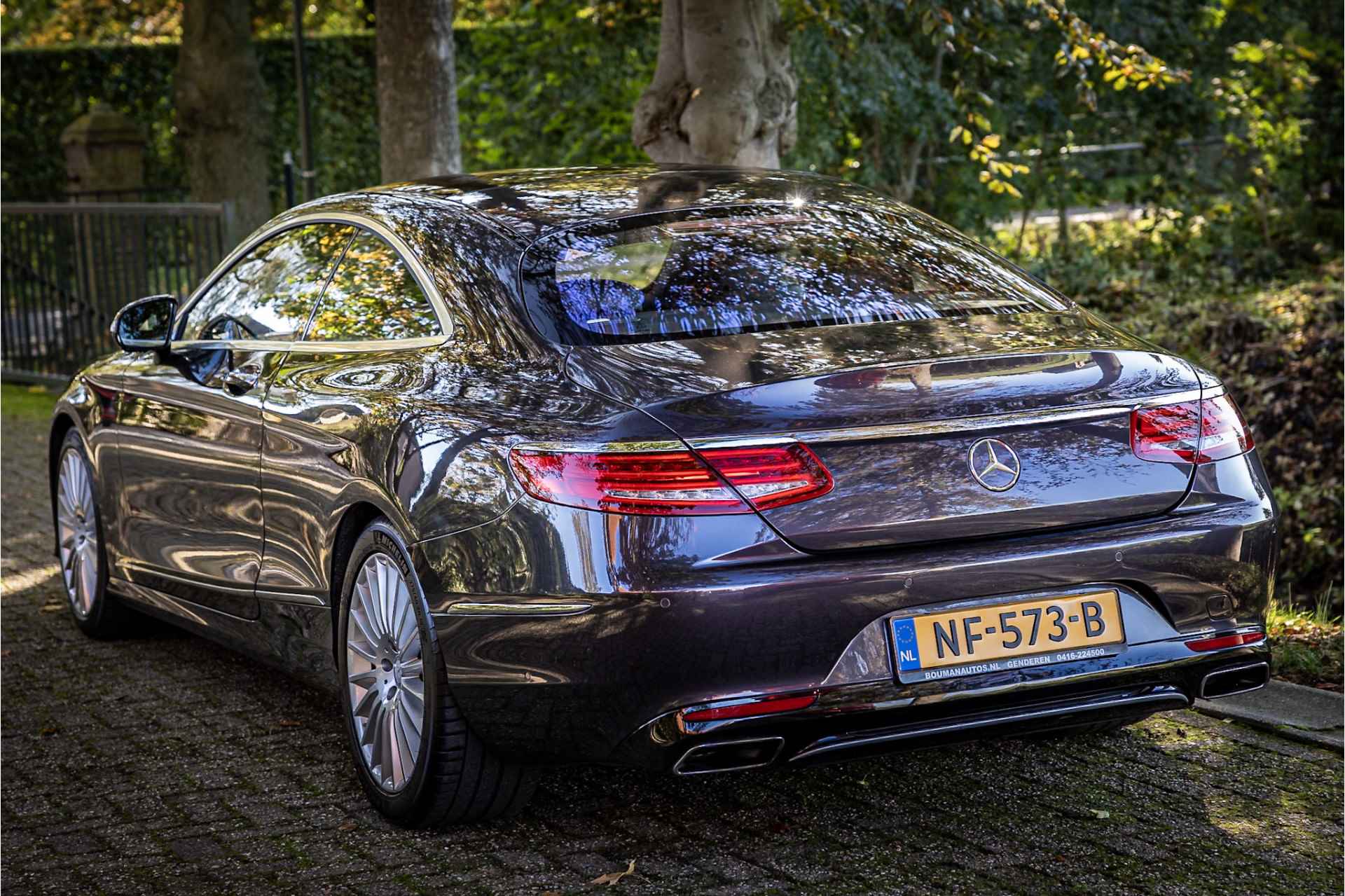 Mercedes-Benz S-Klasse Coupé 500 NL Auto Massage Burmester Stoelventilatie Distronic - 27/33