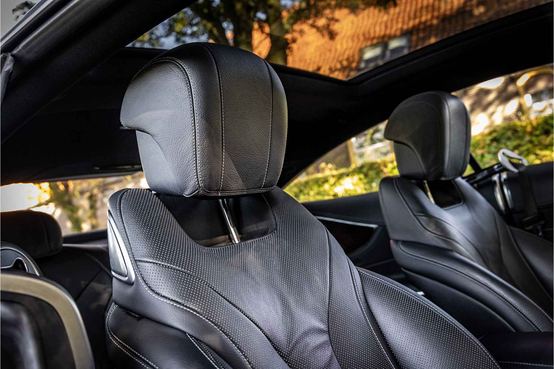 Mercedes-Benz S-Klasse Coupé 500 NL Auto Massage Burmester Stoelventilatie Distronic - 33/33