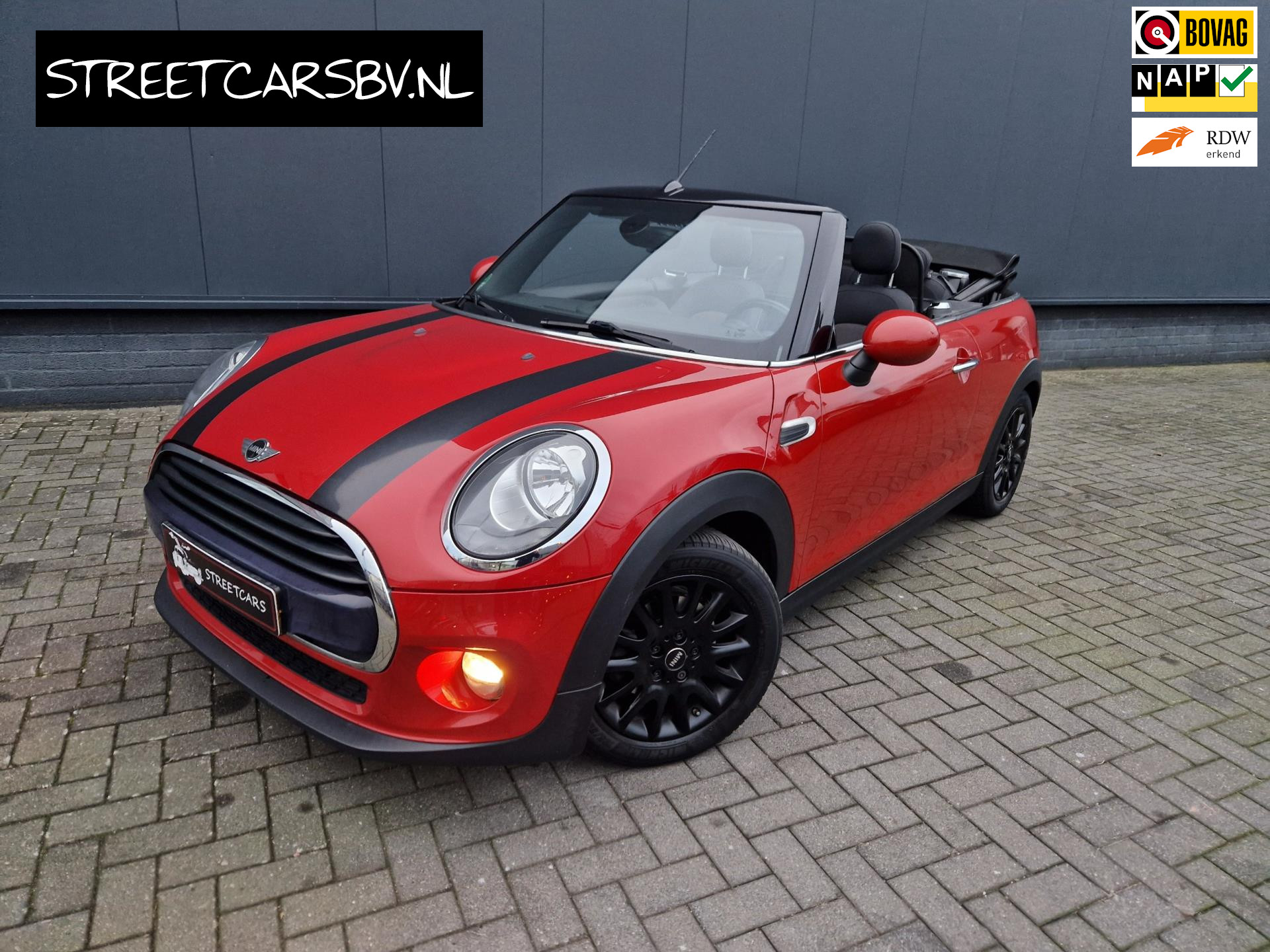 Mini Mini Cabrio 1.5 Cooper Business /Org NL /12 maanden garantie